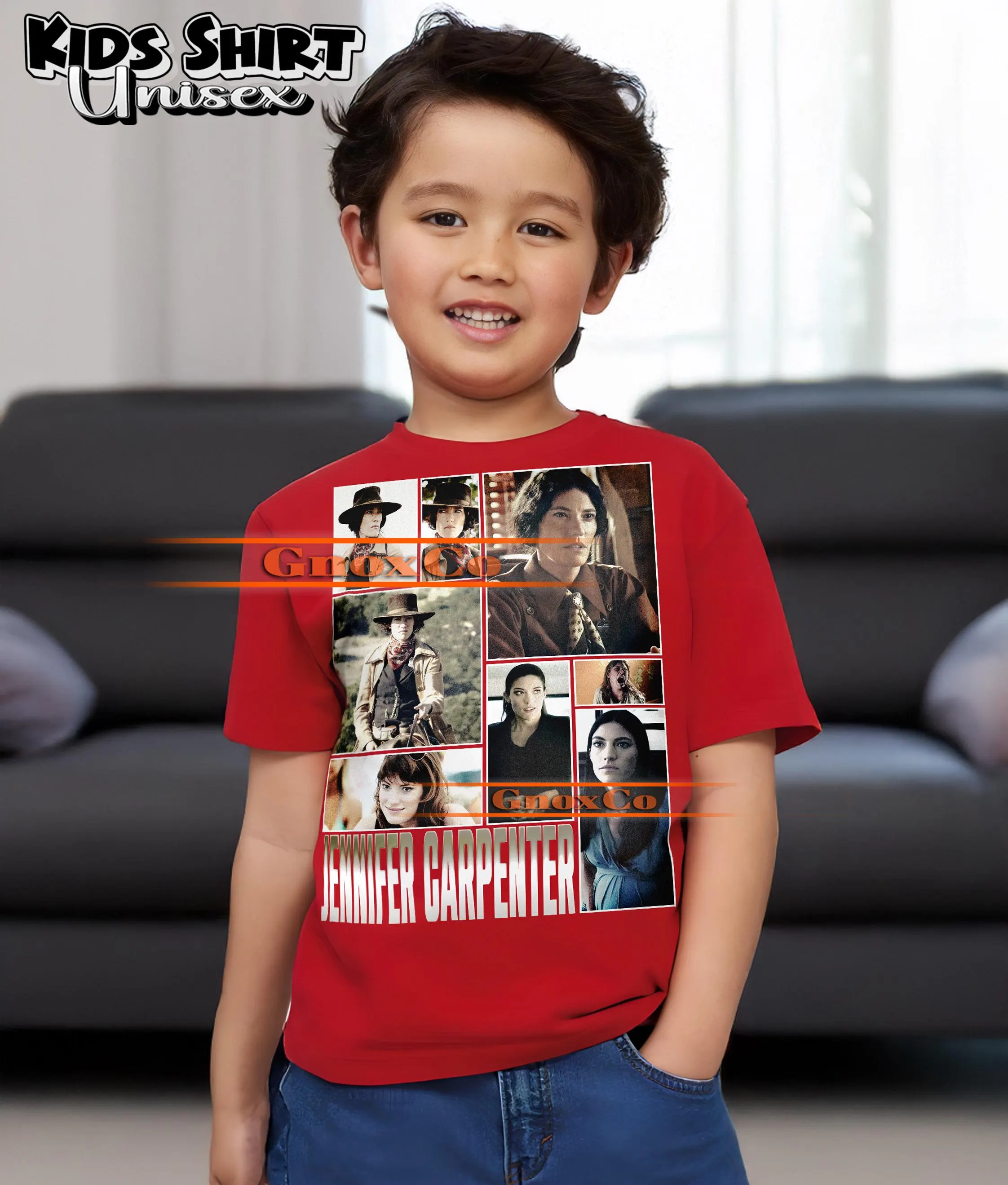 JENNIFER CARPENTER Shirt, Jennifer Carpenter Vintage Tshirt, Jennifer Carpenter Tees, Jennifer Carpenter Retro 90s Sweater Merch Gift #saf - image 3