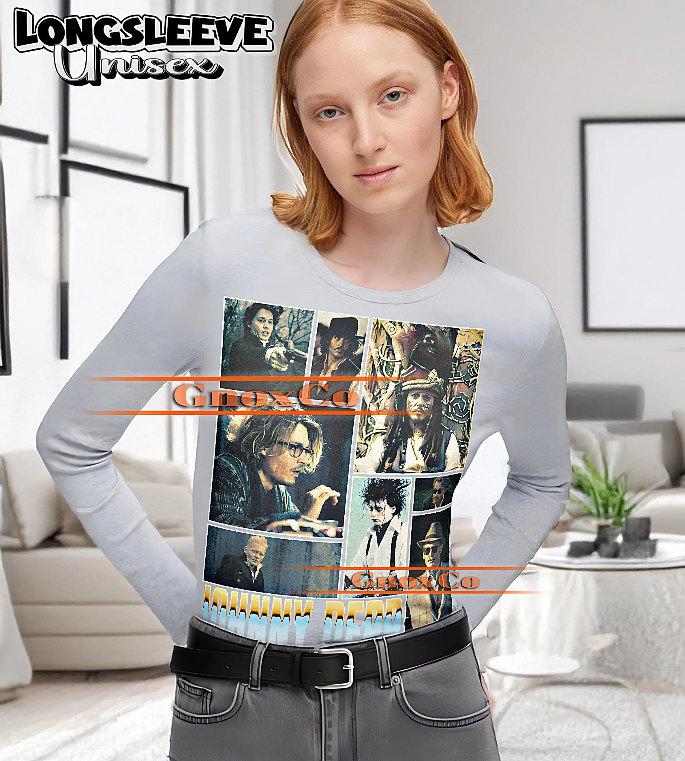 JOHNNY DEPP Retro Shirt, Johnny Depp Vintage Tees, Johnny Depp Retro Tshirt, Johnny Depp Graphic Retro 90s, Johnny Depp Merch #saf - image 4