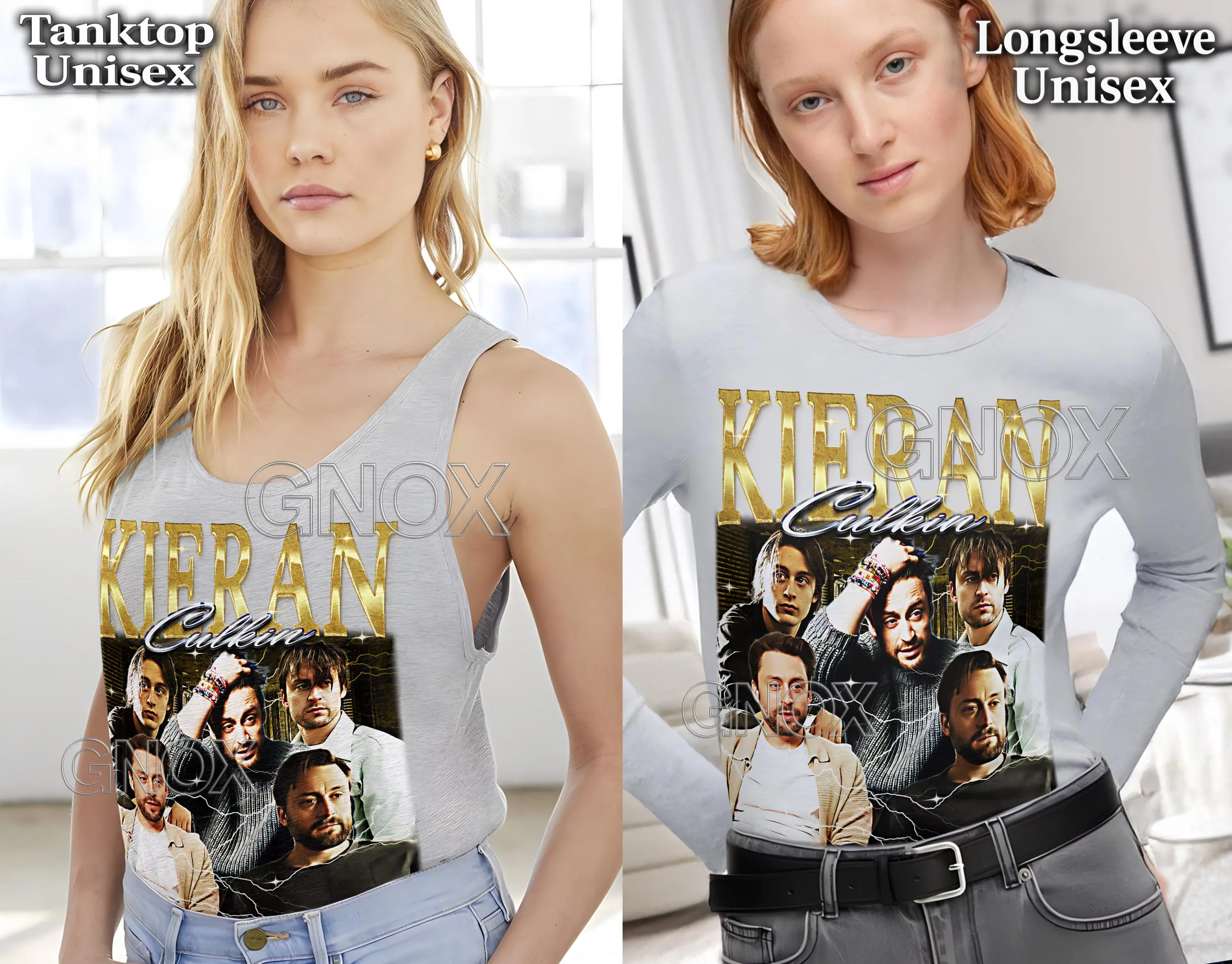 Kieran Culkin Merch, Classic TV & Cinema Actor Graphic T-Shirt, Vintage Indie Film Celeb Tee, Fan Gift Shirt for Men and Women #saf - image 4