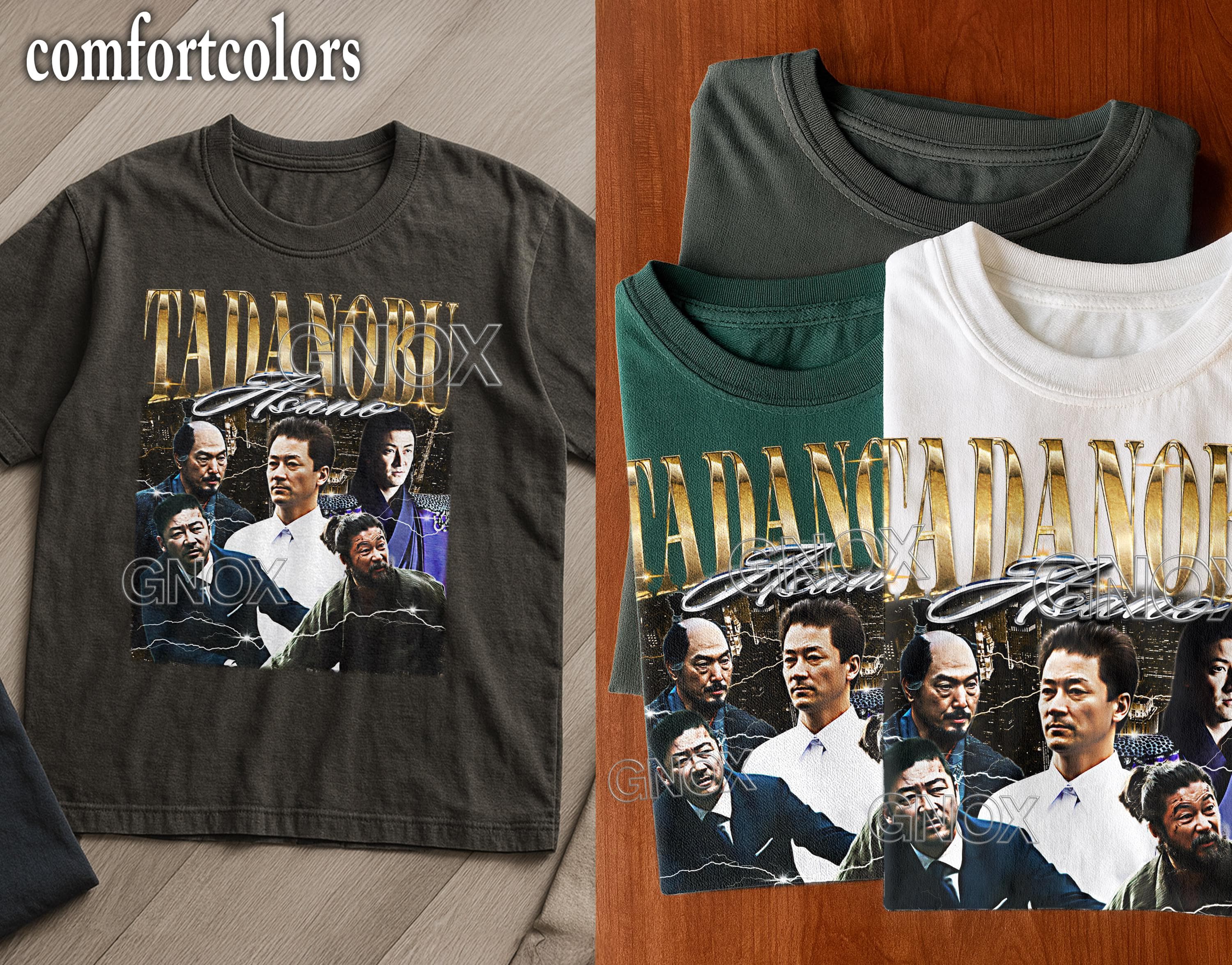 Vintage Tadanobu Asano T-Shirt, 90s Bootleg Style Tadanobu Asano Merch, Retro Japanese Graphic Tee, Tadanobu Asano Fan Unisex Shirt #saf - image 3