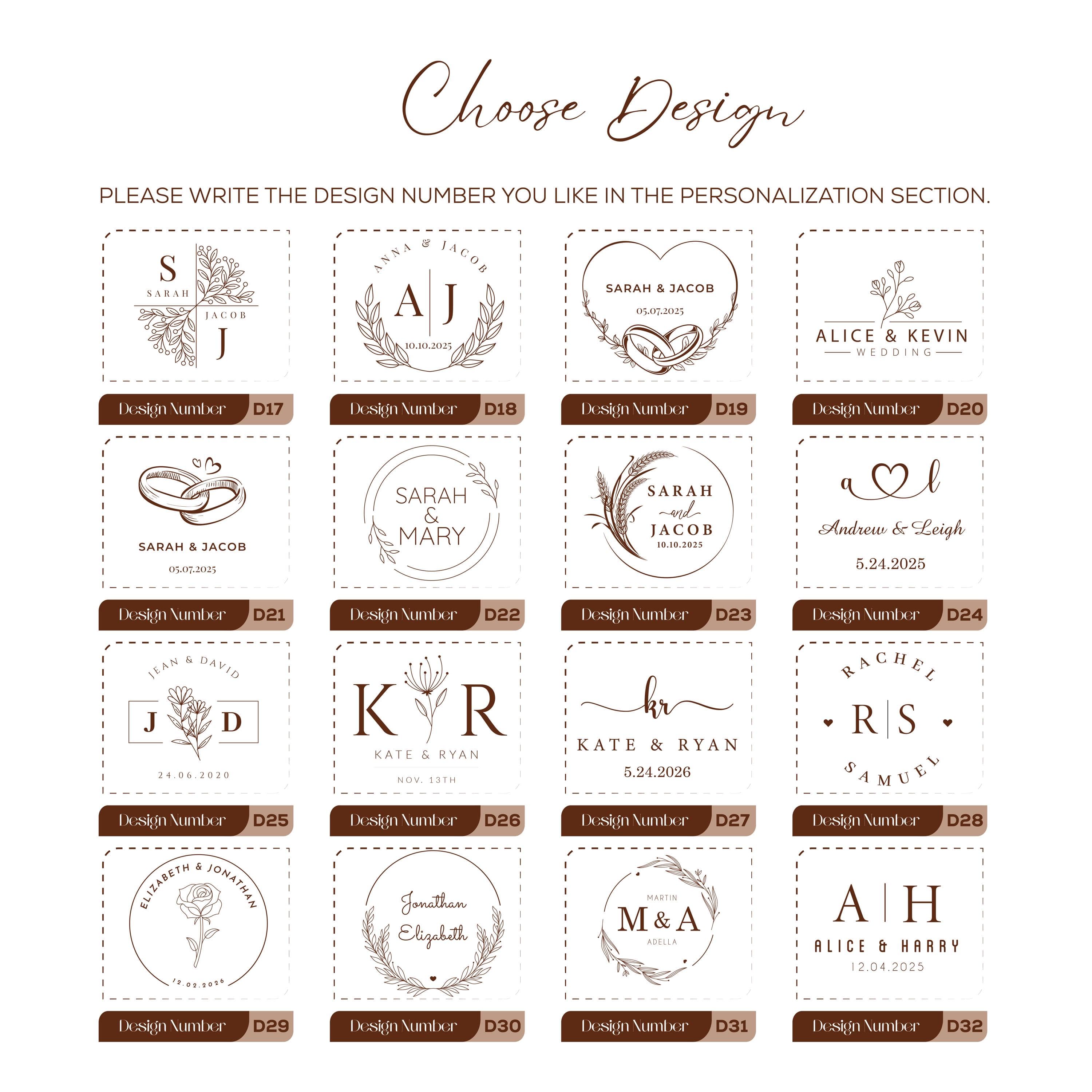 50 Pcs Luxury Wedding Chocolate, Customized Chocolate, Wedding Favors, Wedding Chocolate Favors, Favors For Guests, Engagement Chocolate - image 5