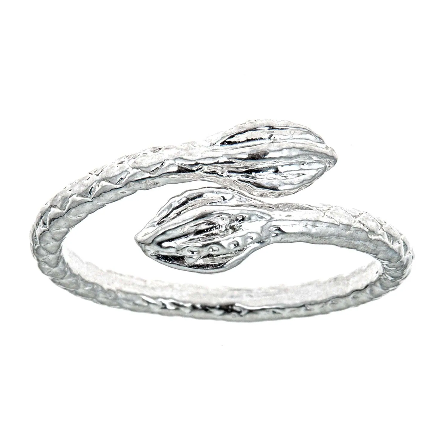 Cocoa Pods .925 Sterling Silver Solid West Indian Ring