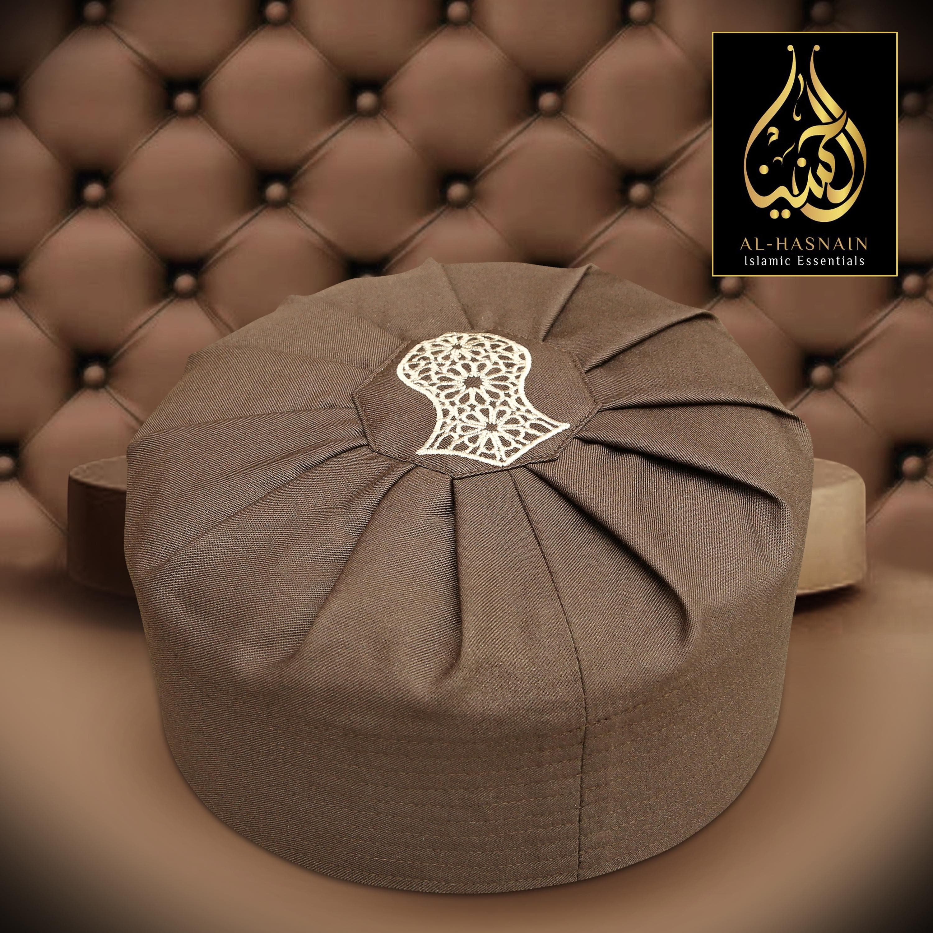 Islamic Hats Kufi Nalayn Design Cotton - image 3