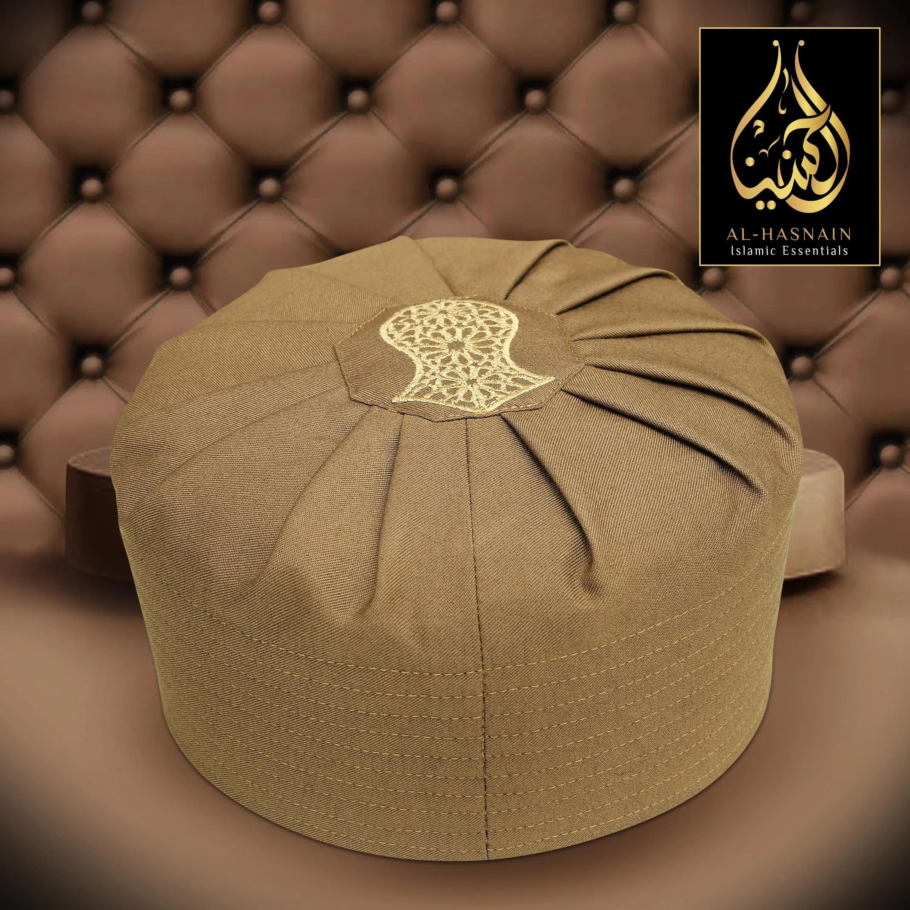 Islamic Hats Kufi Nalayn Design Cotton - image 2