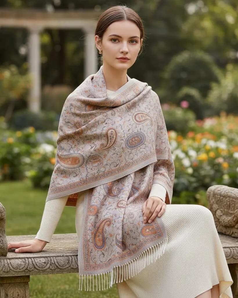 Elegant Soft Winter Scarf