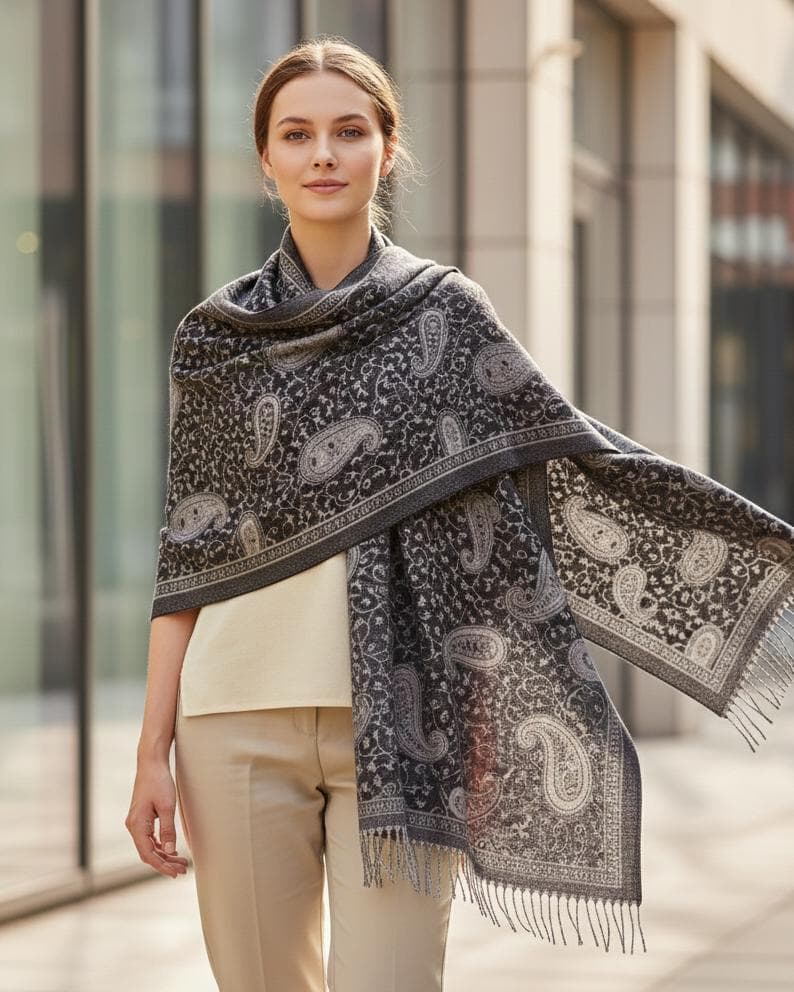 Luxury Floral Wrap for Weddings and Special Occasions, Gift for Her
