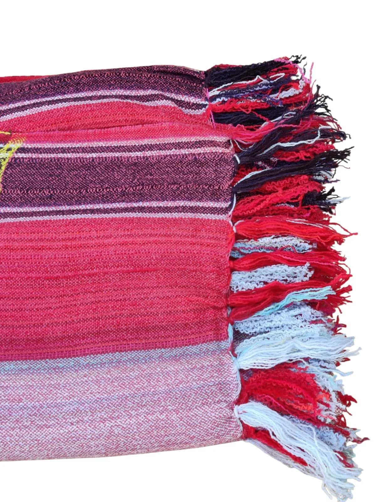 Handmade kashmiri Winter Warm Wool Shawl - image 3