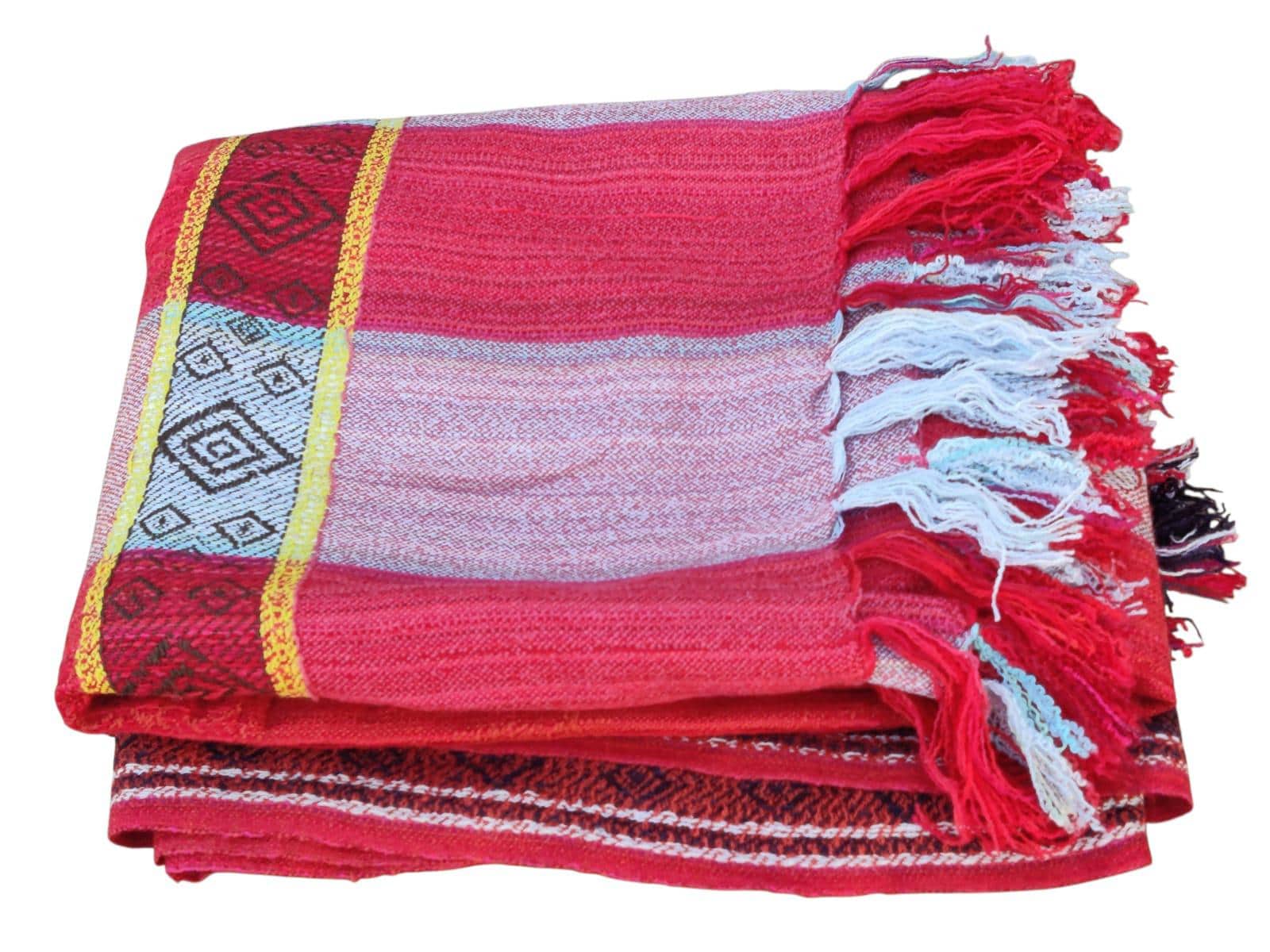 Handmade kashmiri Winter Warm Wool Shawl - image 4