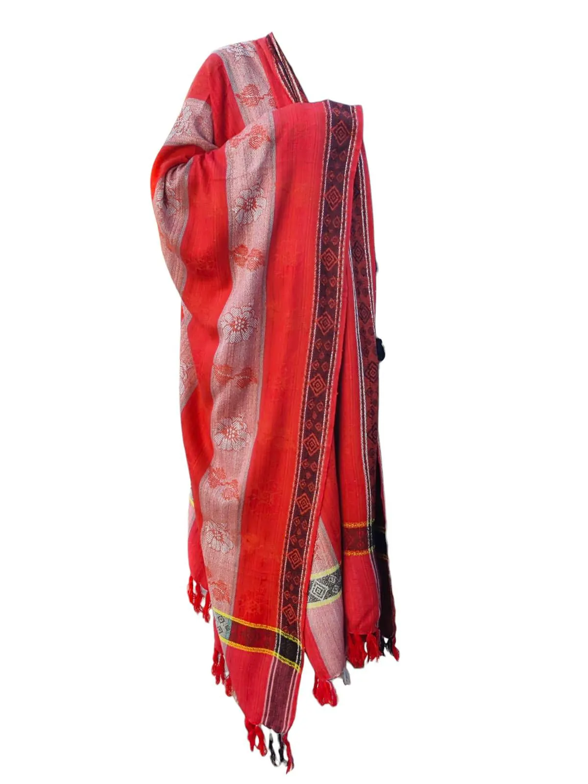 Handmade kashmiri Winter Warm Wool Shawl - image 2