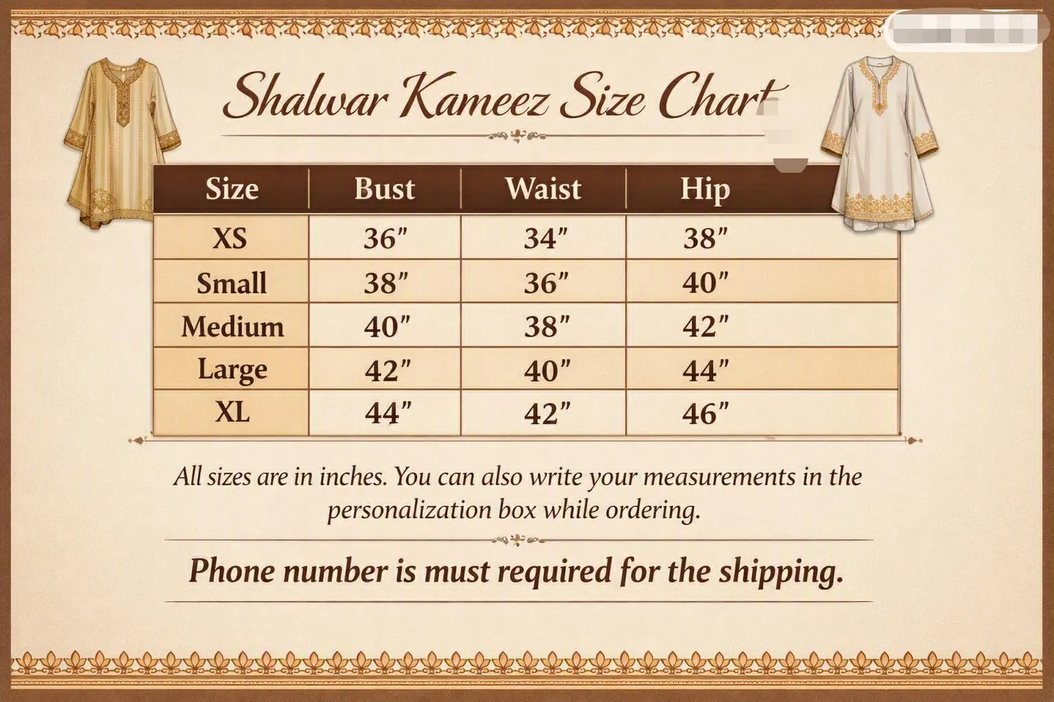 Shalwar kameez with heavy embroidered with dupata | Punjabi Suit Women - Kurta Set |Female Formal wear outfit | Indian Clothing Woman - image 5