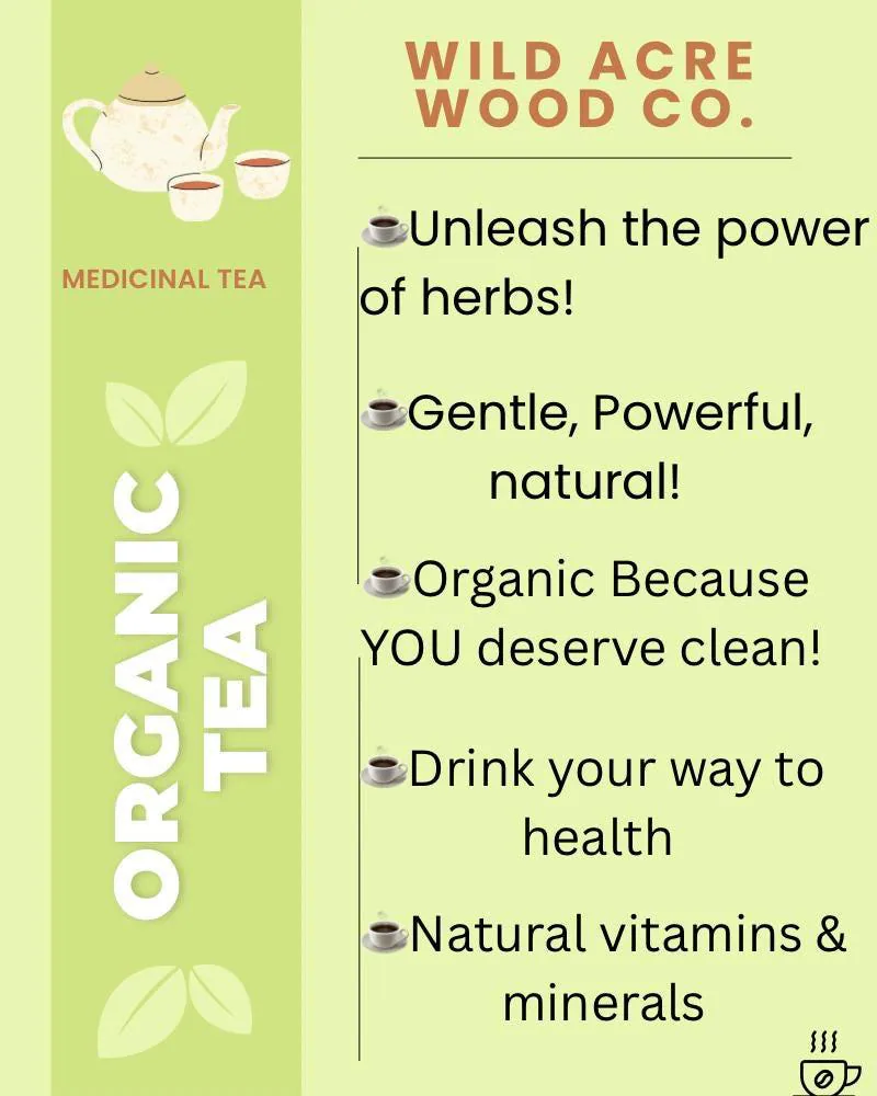 Organic Wormwood looseleaf | Supplement | herbal tea | DTOX | Artemisia Absinthium | loose leaf | dried herbs | caffeine free | - image 4
