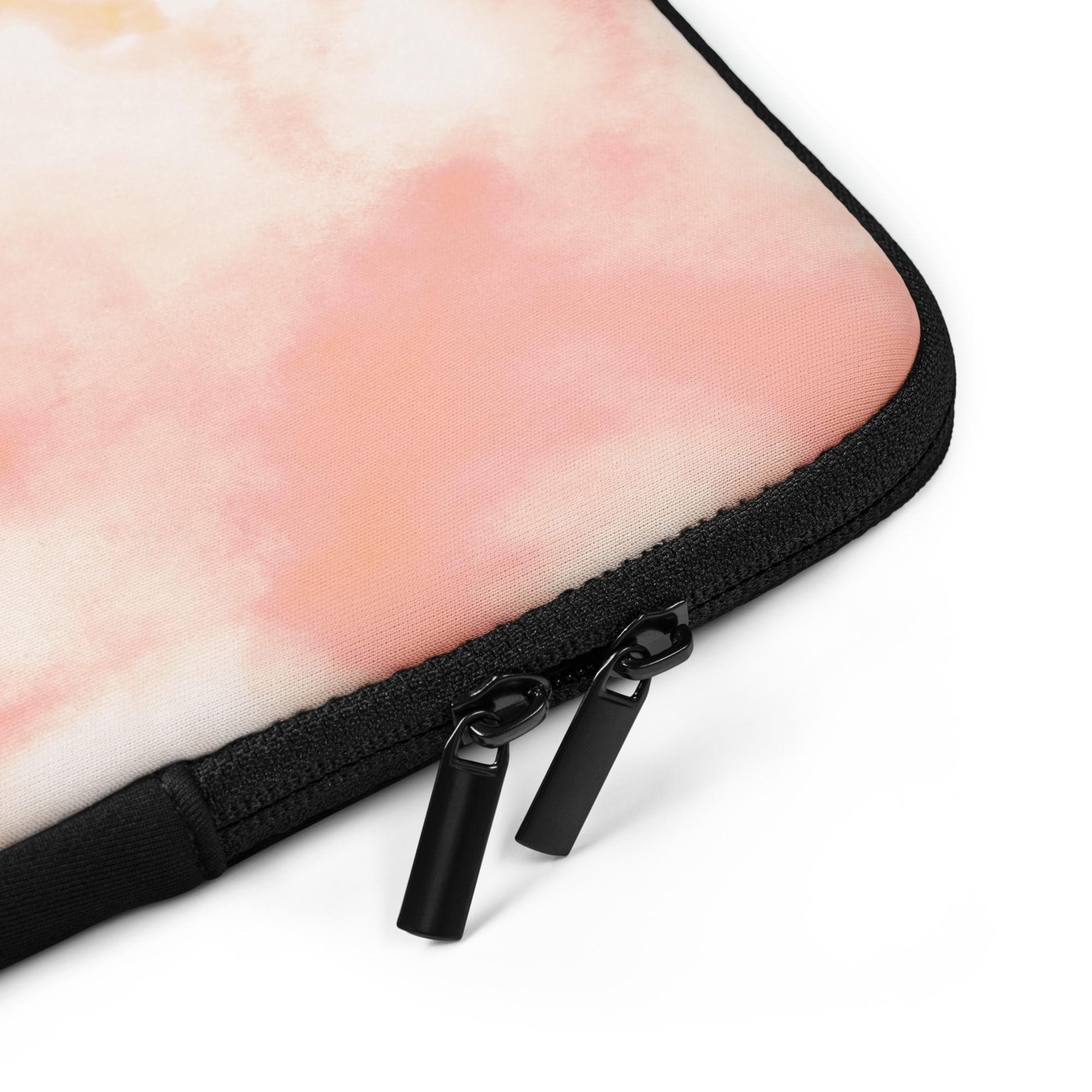 Tie Dye Laptop Sleeve- Zenpex Modern Artistic Design | 13-Inch & 15-Inch Neoprene Laptop Case for Work, School, or Travel