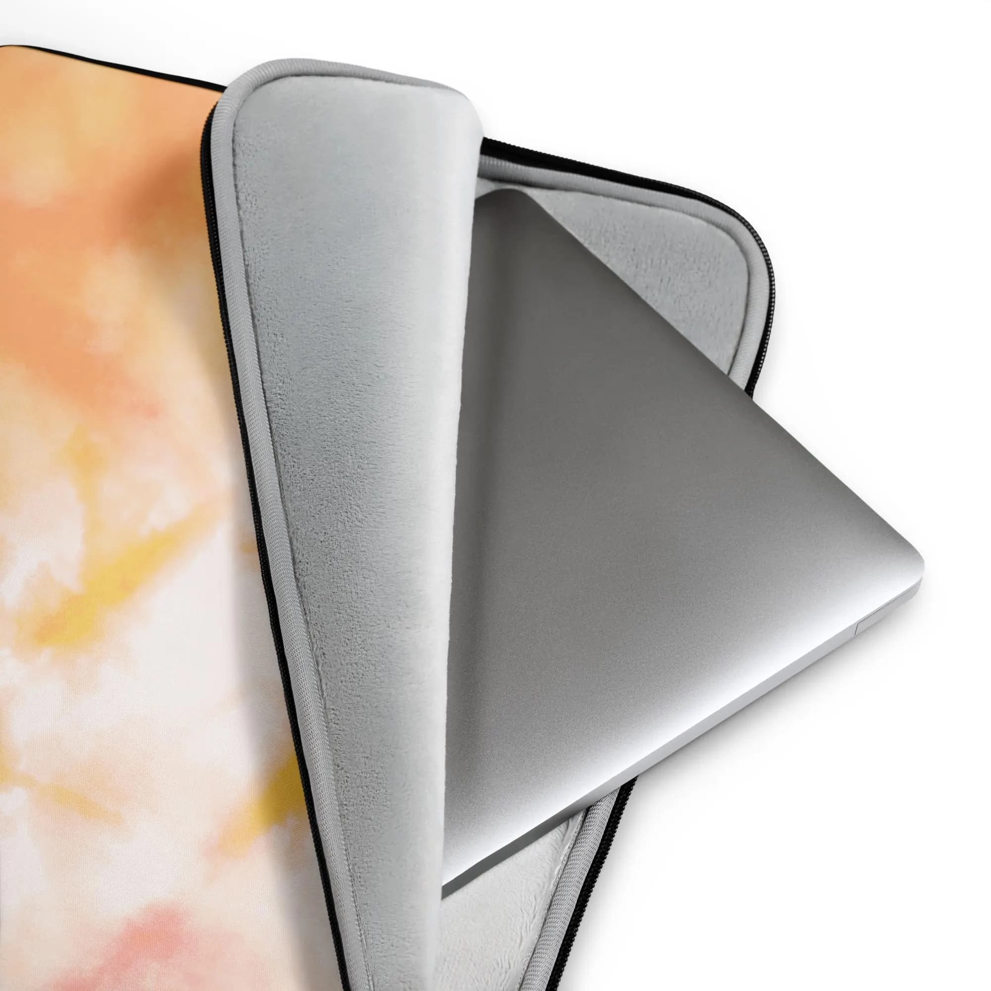 Tie Dye Laptop Sleeve- Zenpex Modern Artistic Design | 13-Inch & 15-Inch Neoprene Laptop Case for Work, School, or Travel
