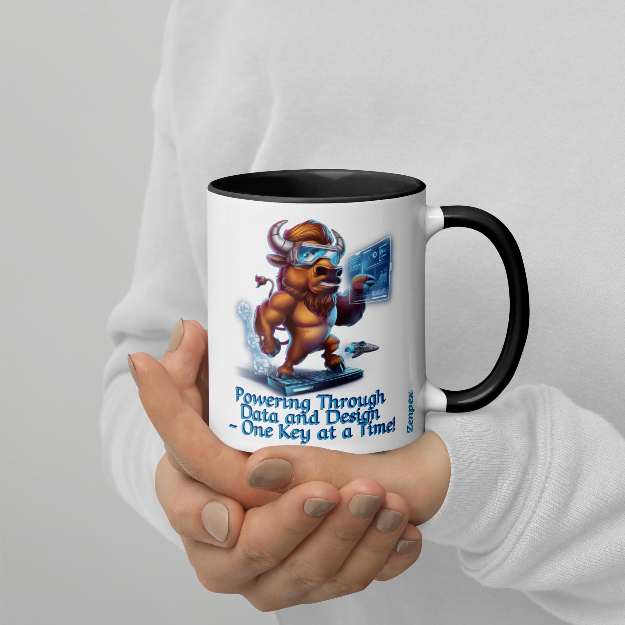 American Buffalo Mug | Bison Coffee Cup for Wildlife & Nature Lovers | Rustic Western Gift - image 4