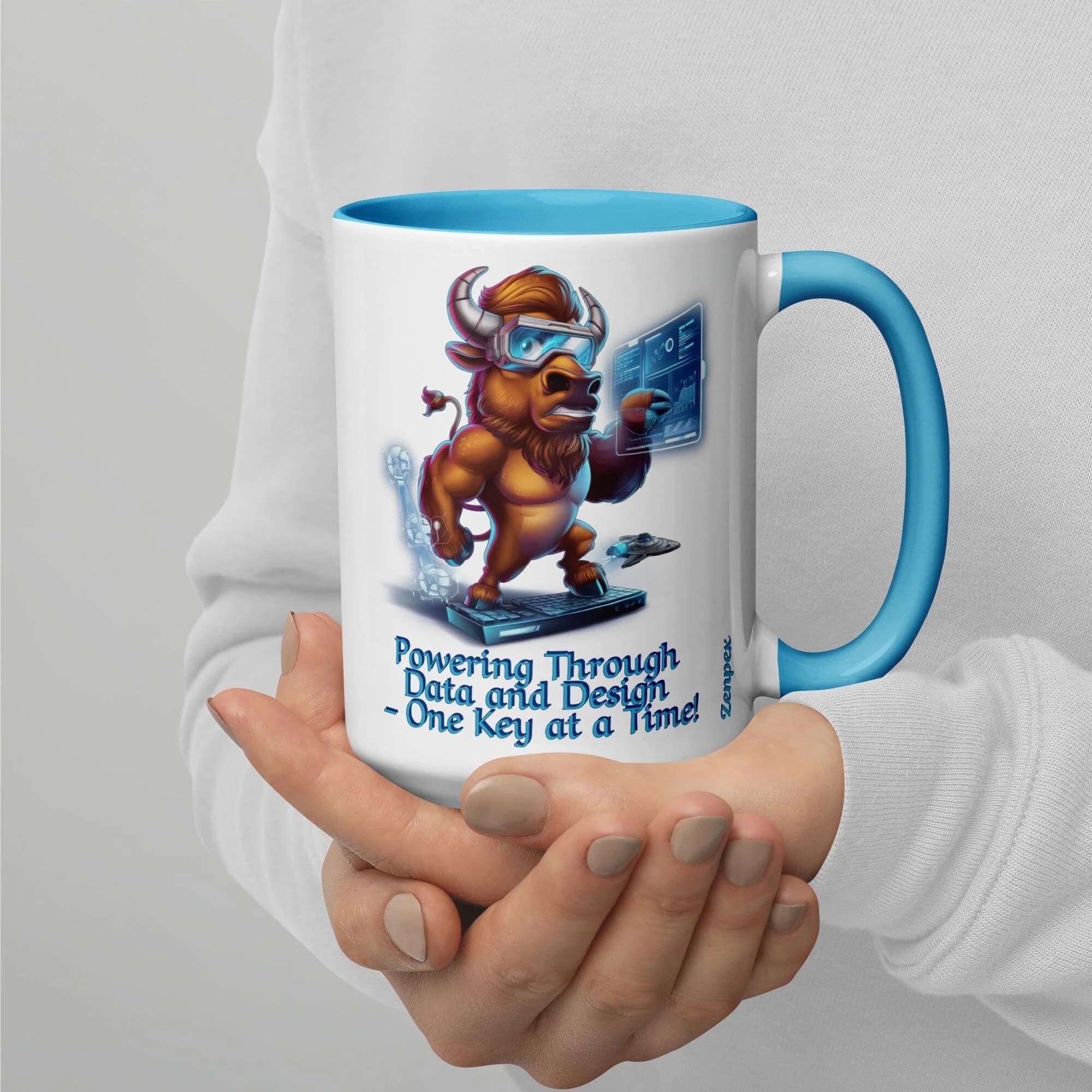 American Buffalo Mug | Bison Coffee Cup for Wildlife & Nature Lovers | Rustic Western Gift