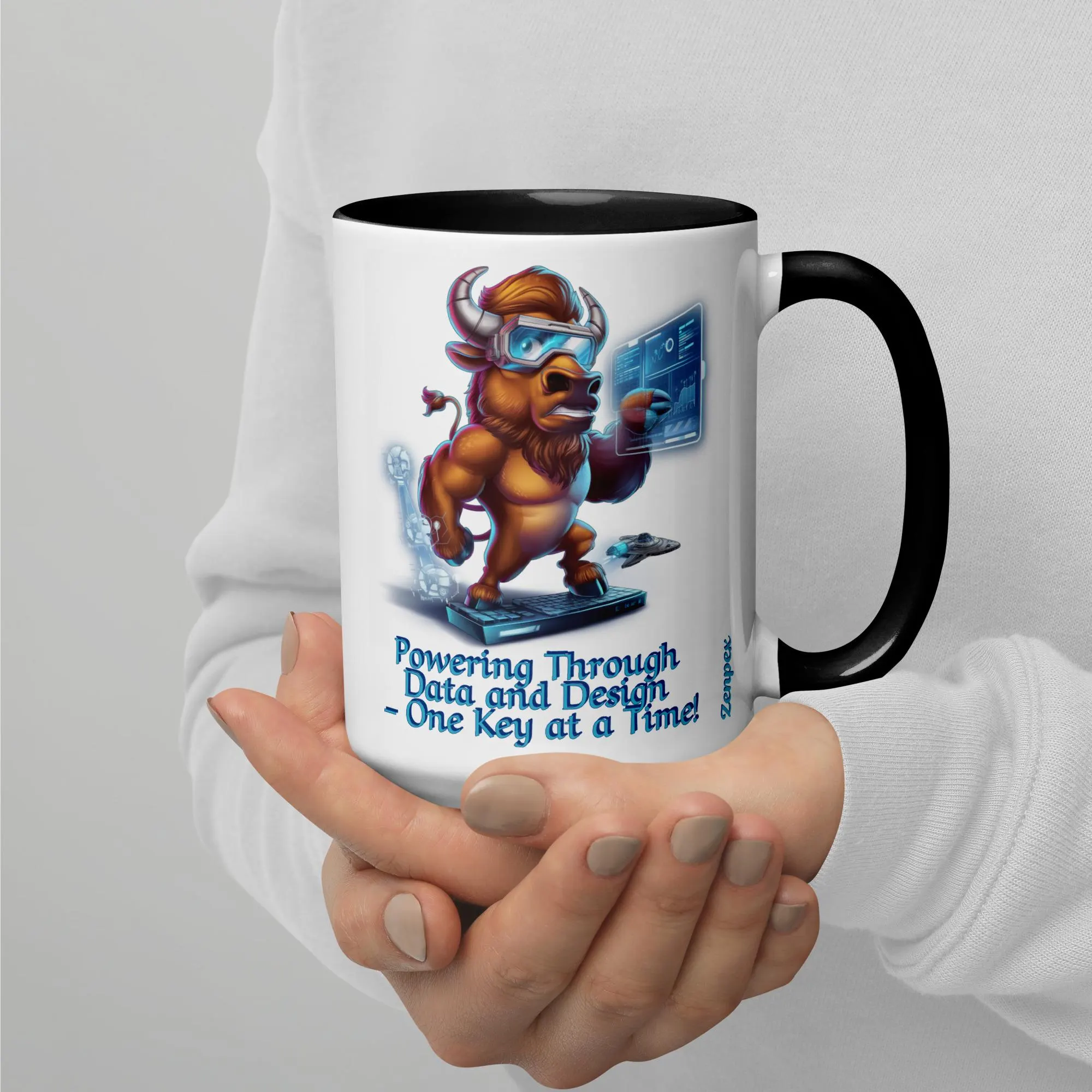 American Buffalo Mug | Bison Coffee Cup for Wildlife & Nature Lovers | Rustic Western Gift - image 5