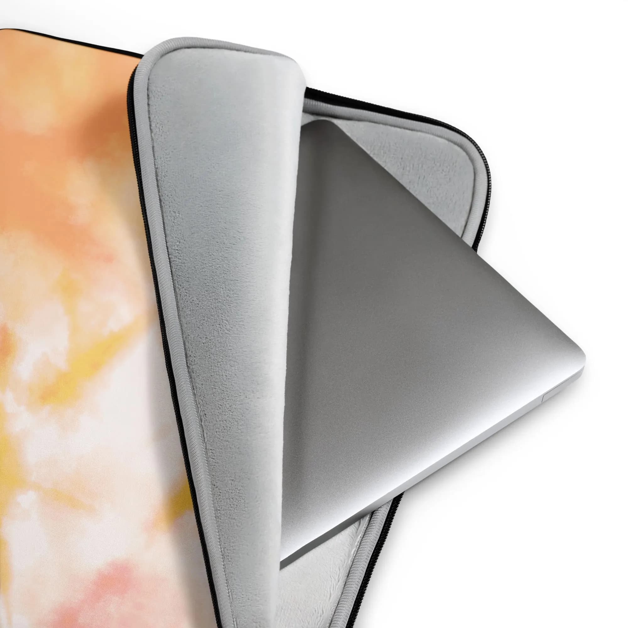 Tie Dye Laptop Sleeve- Zenpex Modern Artistic Design | 13-Inch & 15-Inch Neoprene Laptop Case for Work, School, or Travel