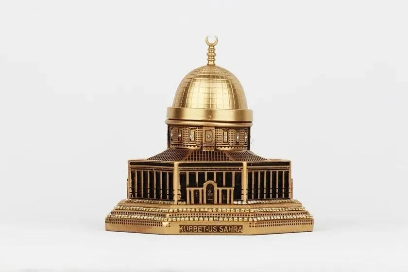 Masjid al-Aqsa Dome of the Rock, Ramadan Home Gift, Trinket Islamic Gift Set, Islamic Decorative Object Ornament - image 5