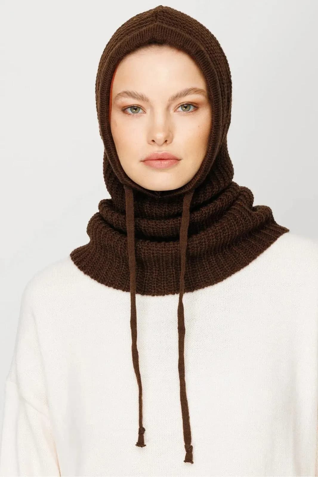 Balaclava Knit, Crochet Balaclava, Knitted Balaclava, Knit Hat, Crochet Balaclava, Knitted Hood - image 4