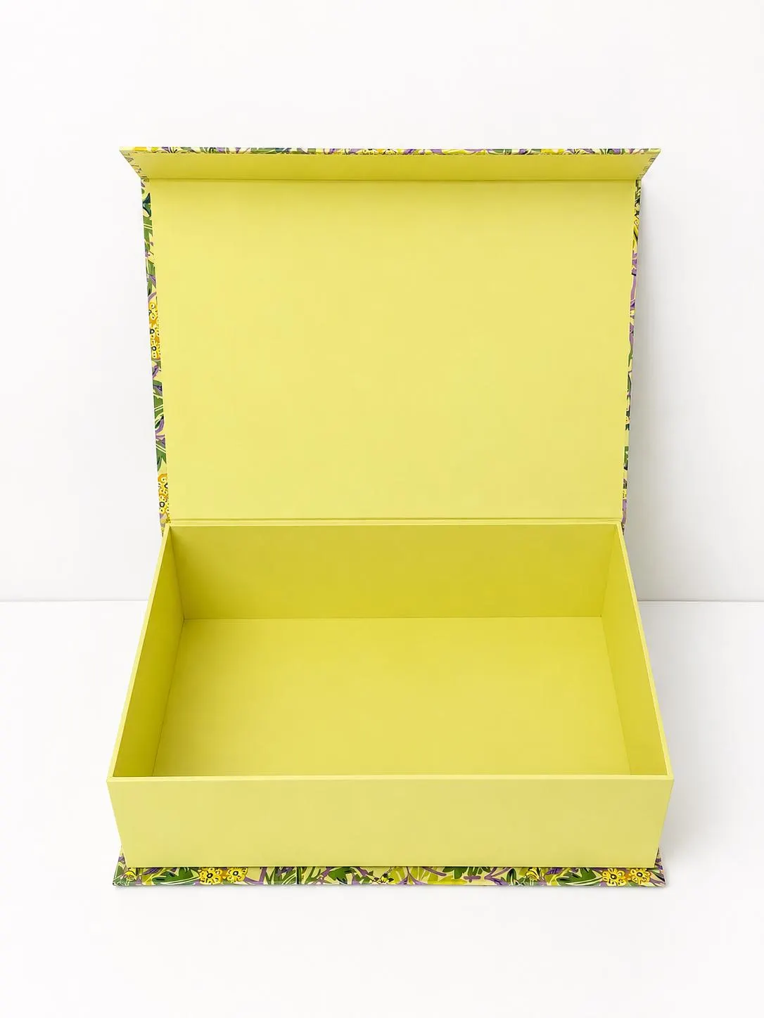 Personalized Gift Box | Luxury Keepsake Storage | William Morris Memory Box Whimsy Decor - image 5