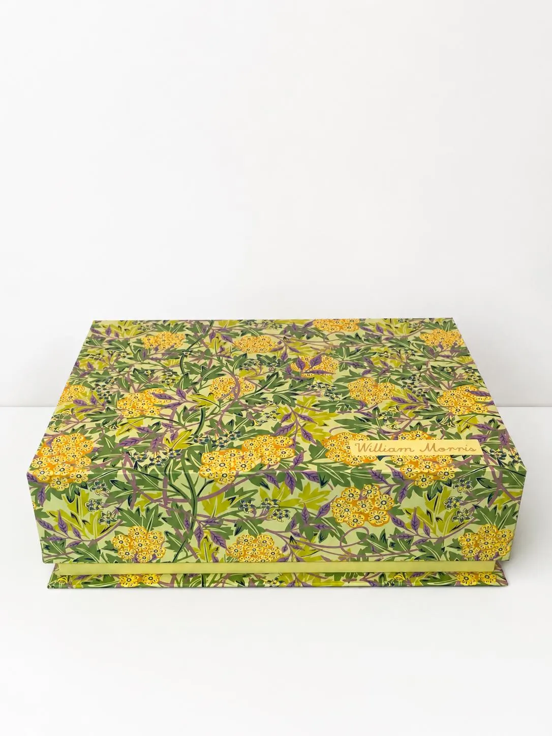Personalized Gift Box | Luxury Keepsake Storage | William Morris Memory Box Whimsy Decor - image 4