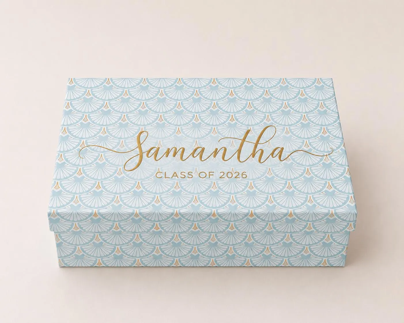 Personalized Graduation Gift Box | Keepsake Box | Magnetic Lid - image 3