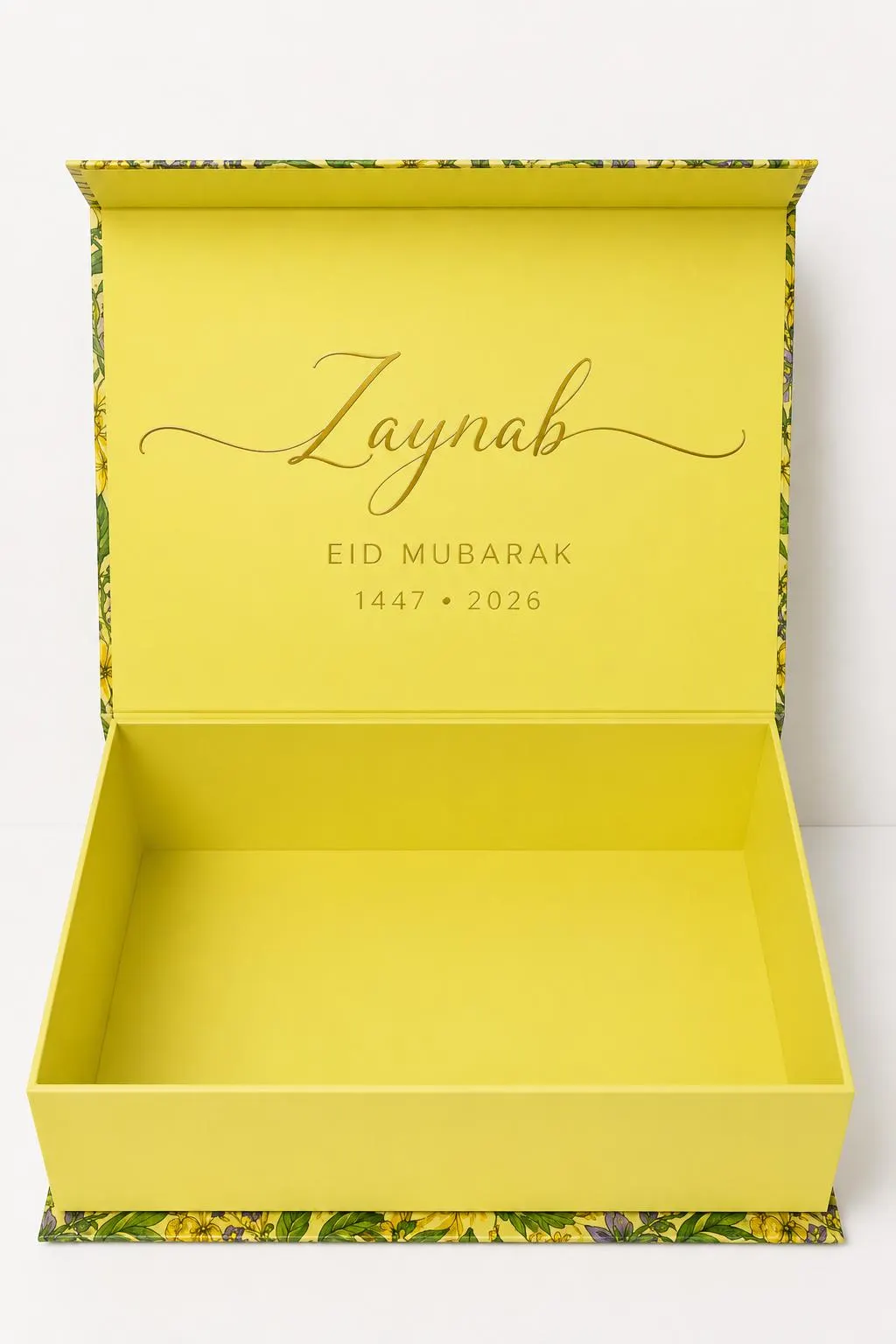 Personalized Gift Box | Luxury Keepsake Storage | William Morris Memory Box Whimsy Decor - image 3