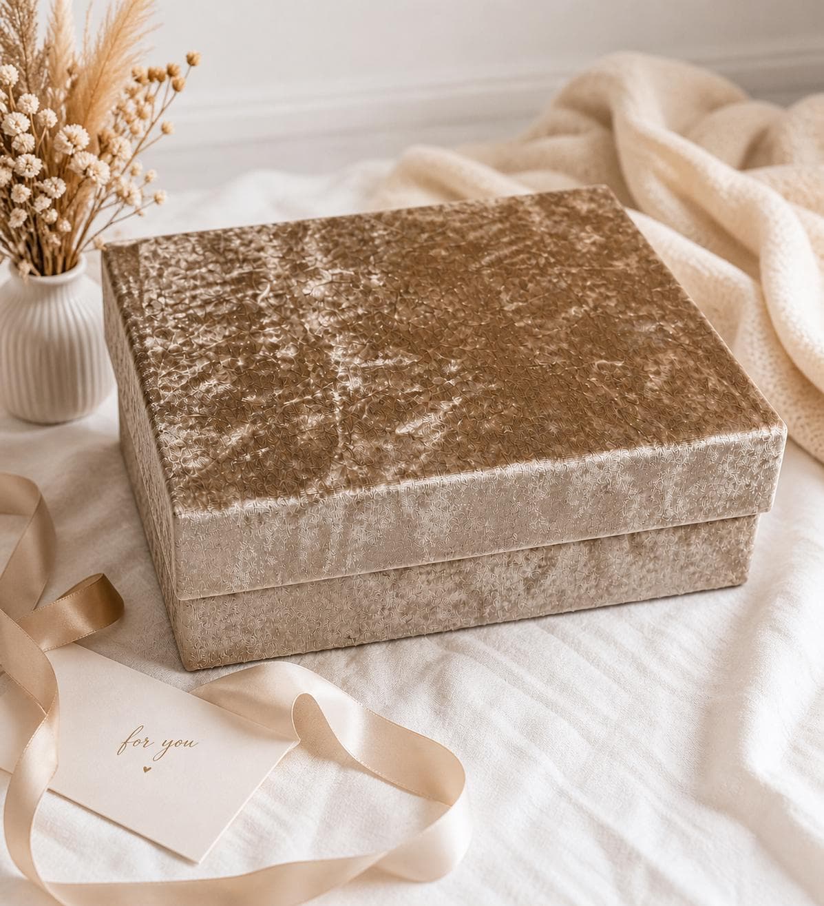 Personalized Gift Box | Luxury Plush Keepsake Storage | Custom Islamic Gift - image 3