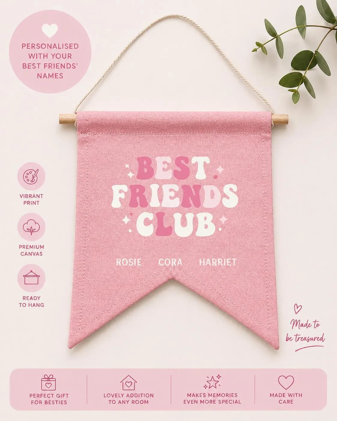 Personalized Wedding Banner | Custom Wall Hanging, 2026 - image 5