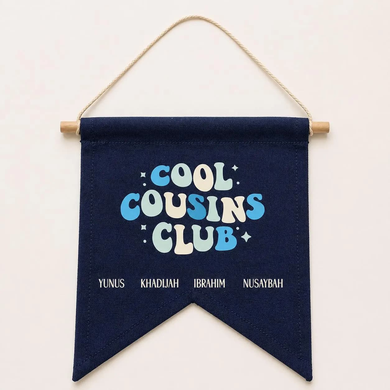 Personalized Wedding Banner | Custom Wall Hanging, 2026 - image 4