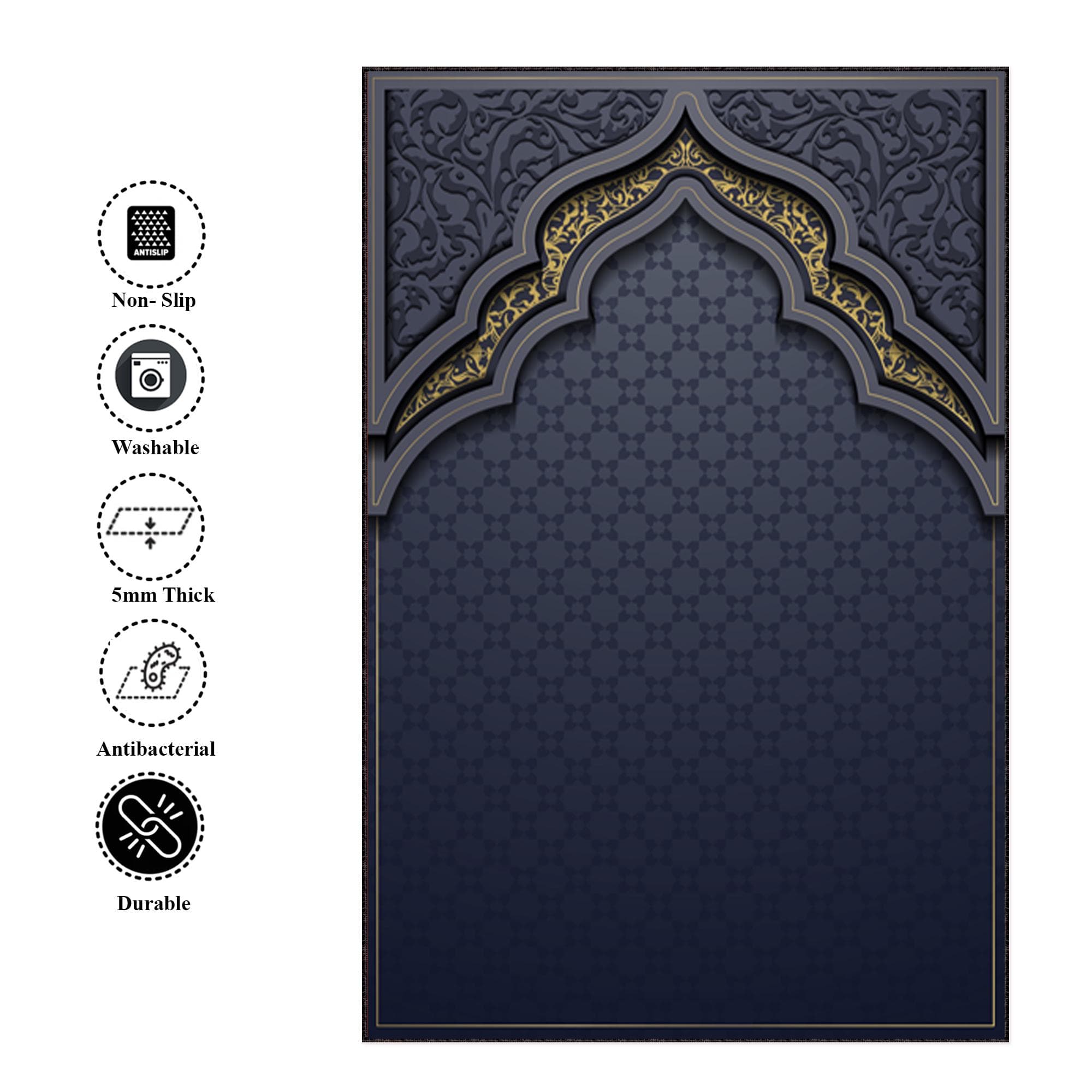 Prayer Mat, Sejadah Prayer Mat, Muslim Wedding Gift, Prayer Rug, Muslim Janamaz, Islamic Gift, Turkish Prayer Rug, Muslim Janamaz, Musallah - image 5