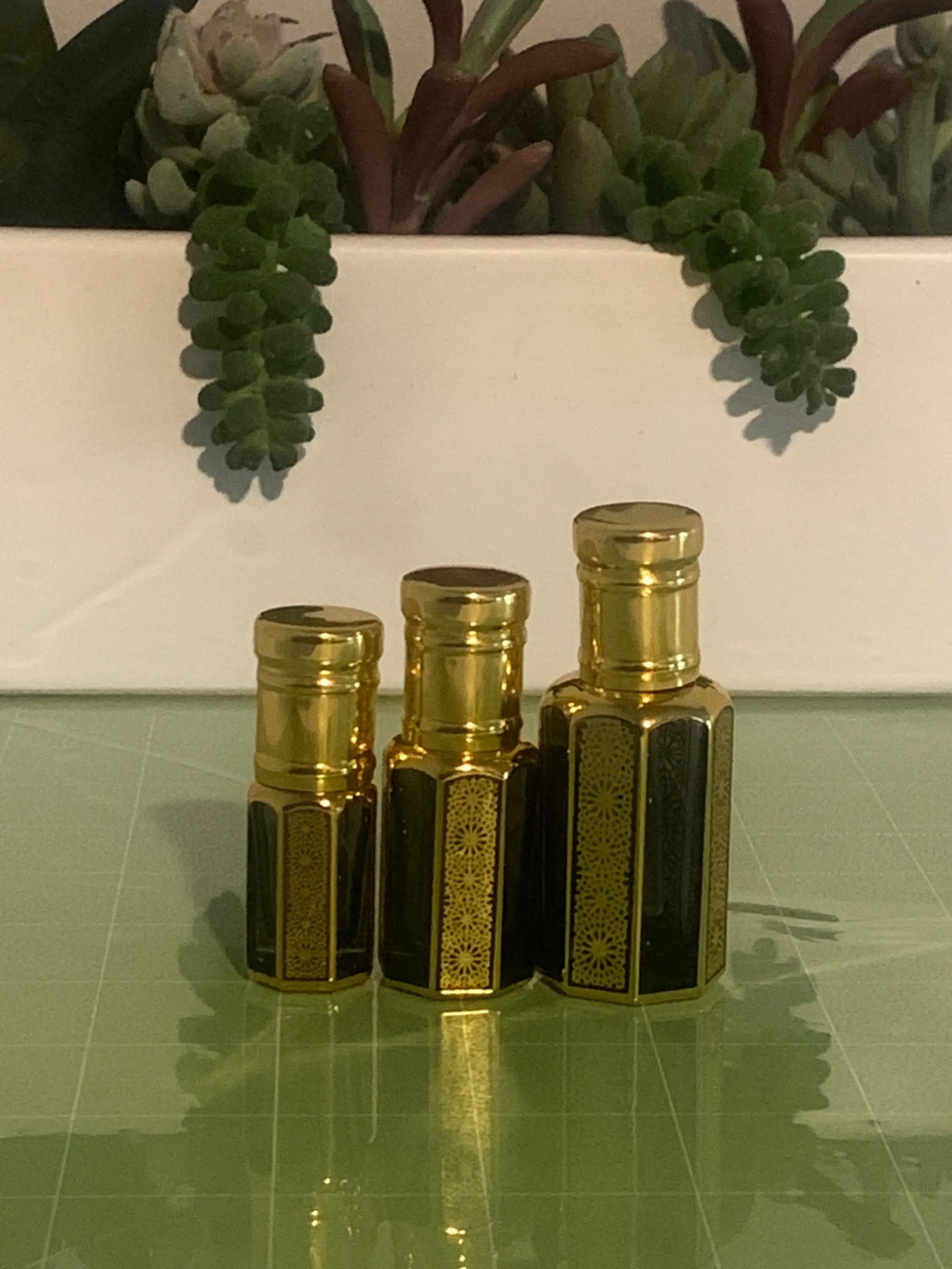 Golden Musk Elixir Attar | Long Lasting Unisex Arabian Amber Woody Fragrance - image 4