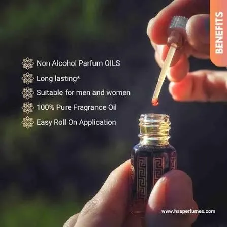 Amber Absolute Perfume Oil | Resinous Balsamic Smoky Scent - image 5