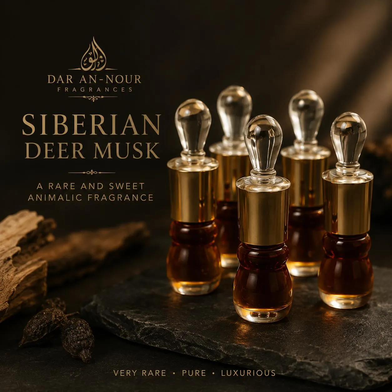 Siberian Deer Musk Oil | 2-Year Macerated Animalic Fragrance - image 3