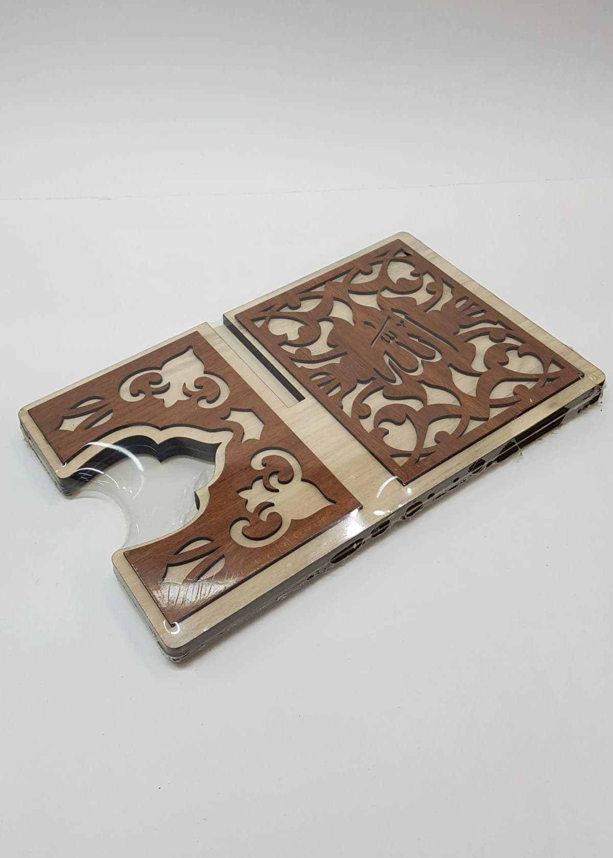 Wooden Quran Stand, Islamic Coran Holder, Handcrafted Rahle, Book Stand, Lectern, Home Decor - image 4