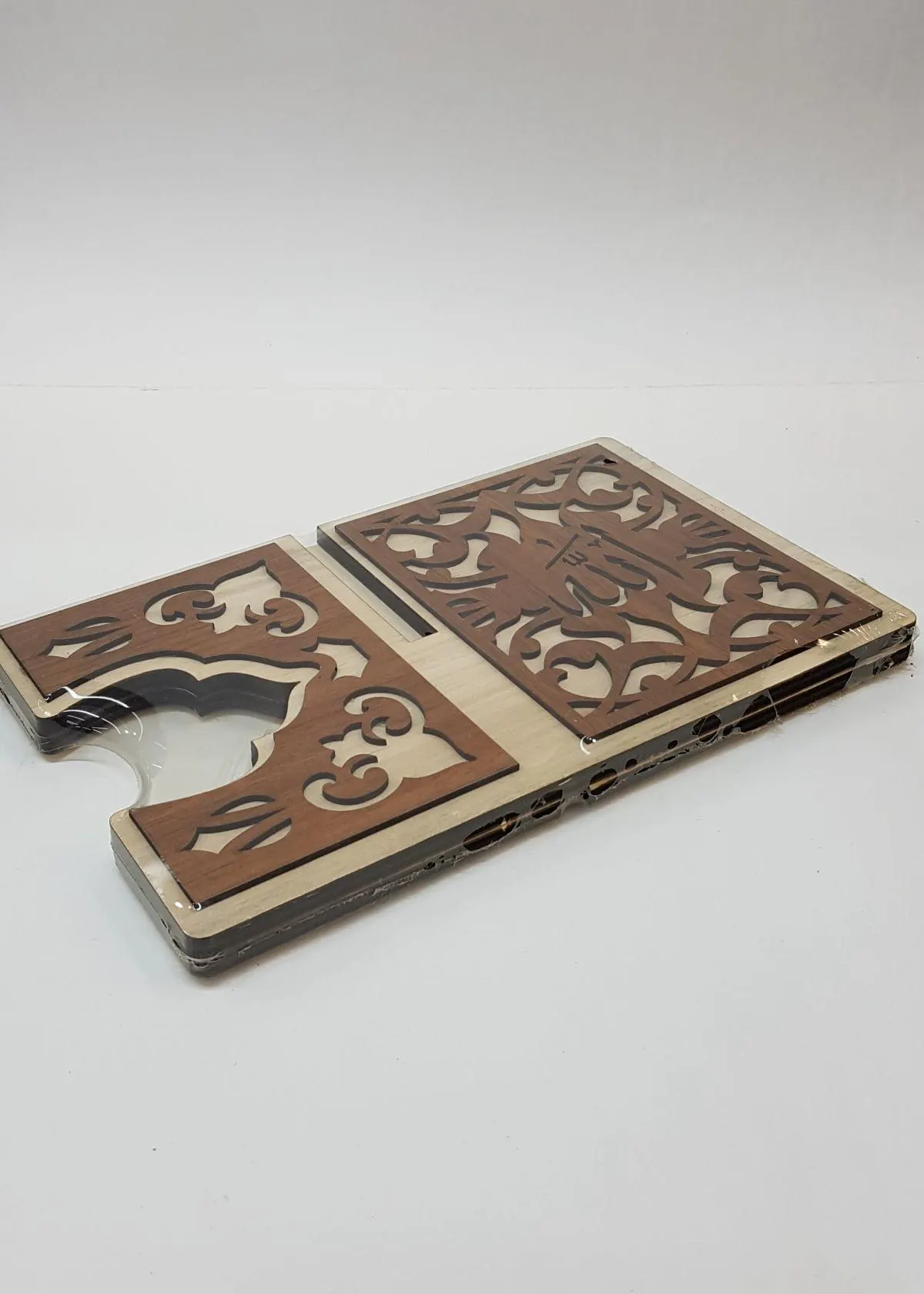 Wooden Quran Stand, Islamic Coran Holder, Handcrafted Rahle, Book Stand, Lectern, Home Decor - image 3