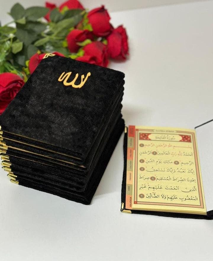Yasin al-Sharif Book 80 Pages; Surah Yaseen, Islamic Funeral & Memorial Gift, Muslim Prayer Favors - image 3