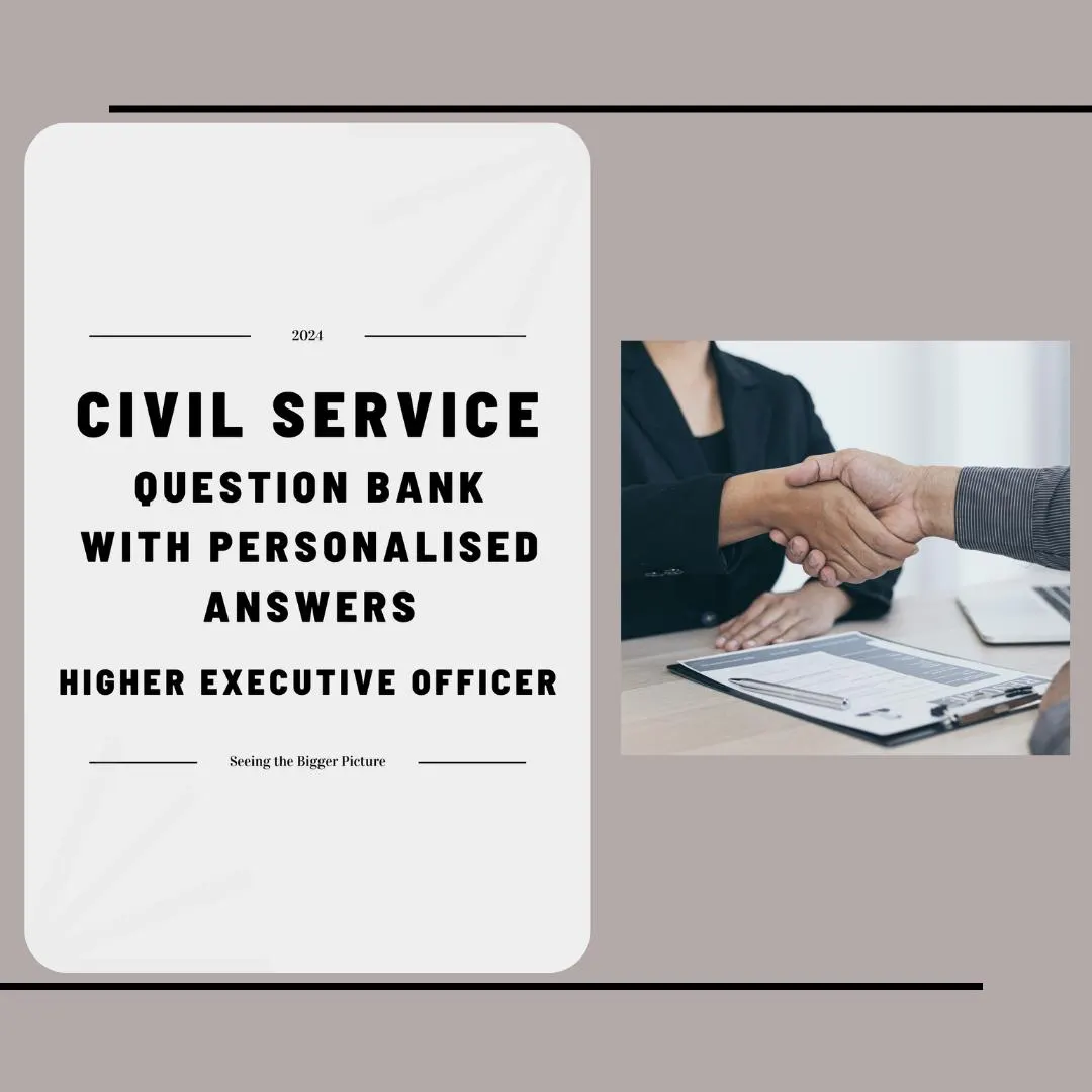 HEO Civil Service Interview Questions | Personalized Answers (Digital) - image 3