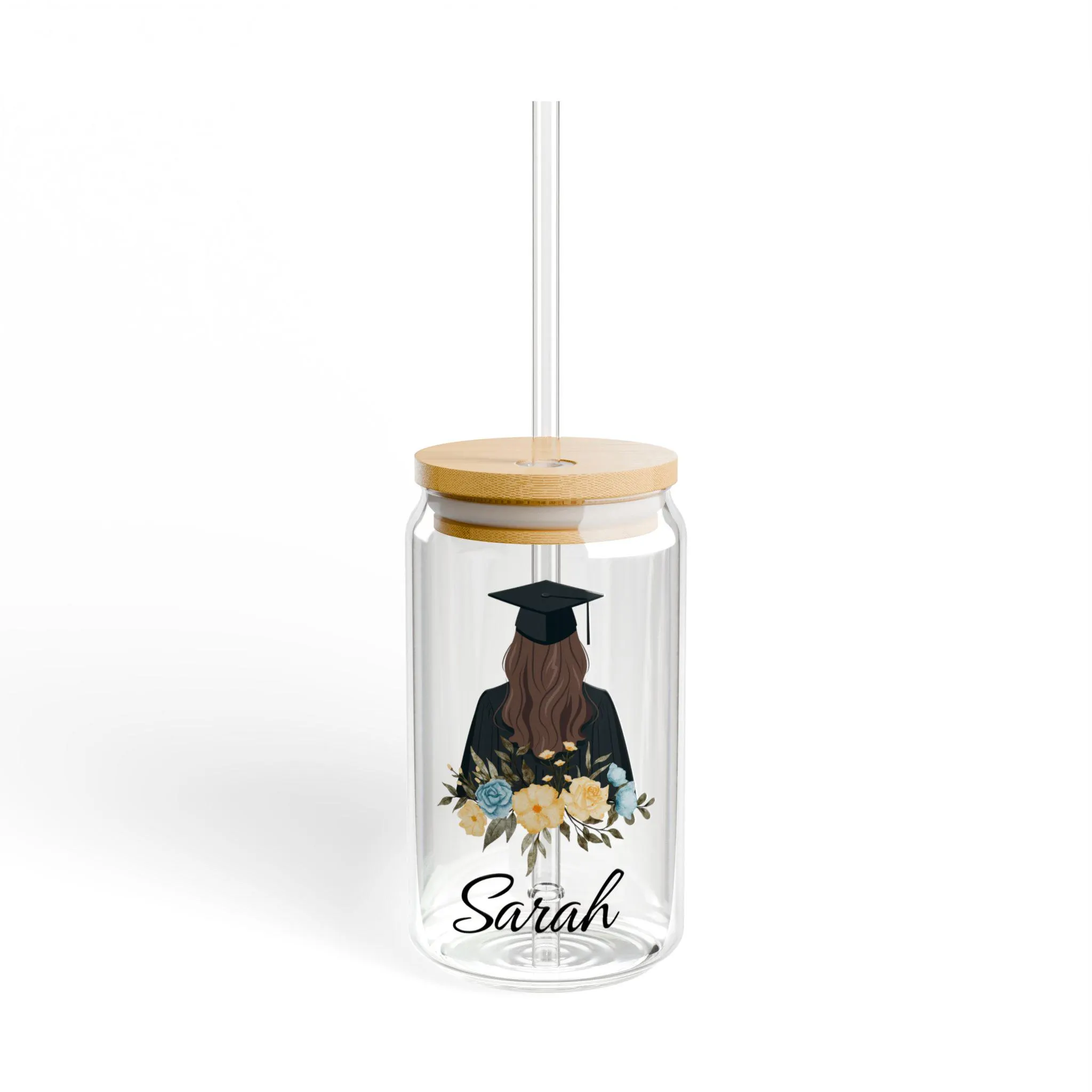 Personalized Graduation Tumbler Gift for Her, Grad Custom High School Graduation Sipper College Grad Gift Cup 2025 Daughter Graduation Gift - image 4