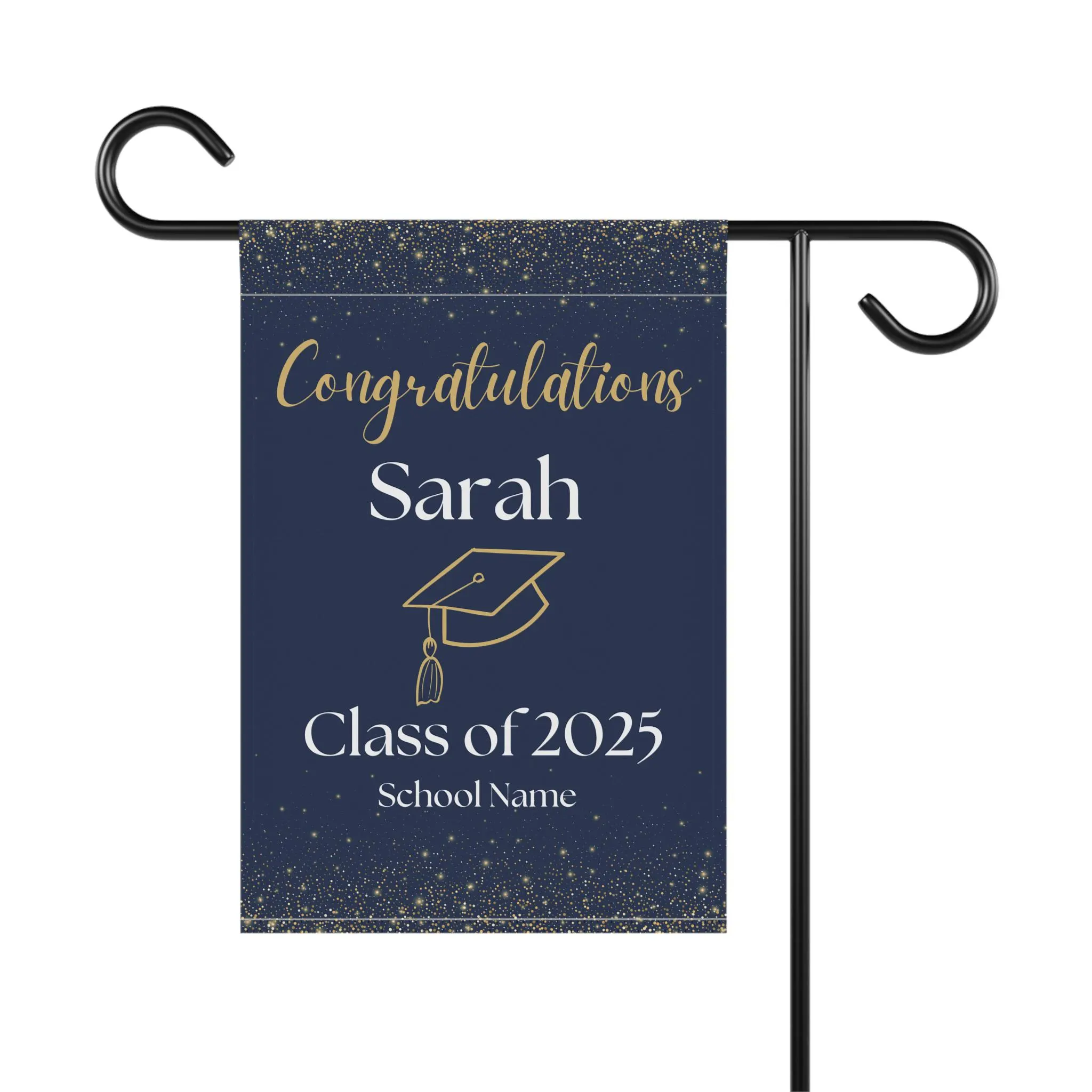 Custom Graduation Yard Banner 2025 Graduation Party Banner Yard Sign Graduation Flag Personalized Banner Graduation 2025 Sign Congrats Grad - image 5