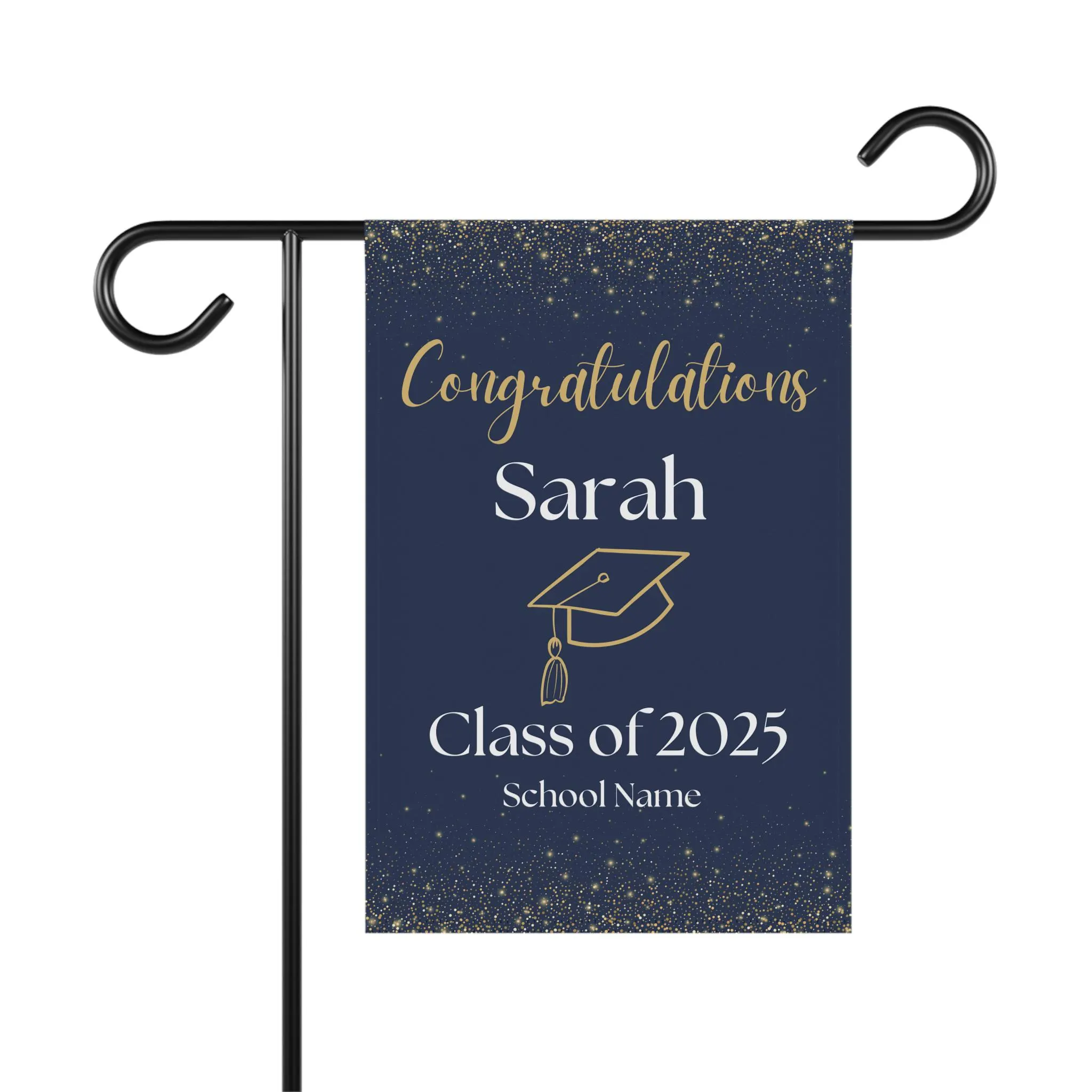 Custom Graduation Yard Banner 2025 Graduation Party Banner Yard Sign Graduation Flag Personalized Banner Graduation 2025 Sign Congrats Grad - image 4