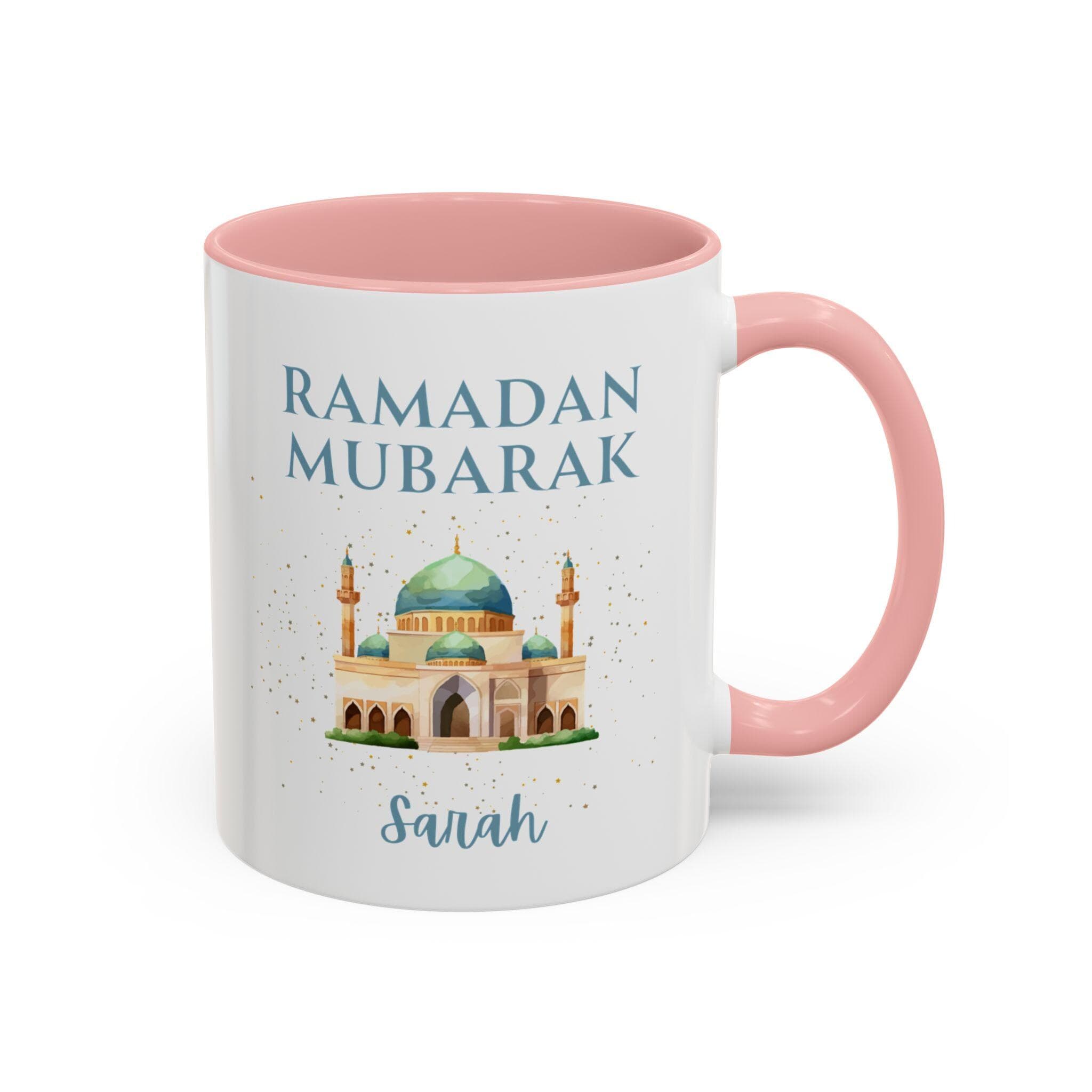 Personalized Ramadan Mubarak Mug Gift for Her/Him, Ramadan Kitchen Accessories, Custom Islamic Mosque Gifts, Gifts for Muslim friend Ramadan - image 4