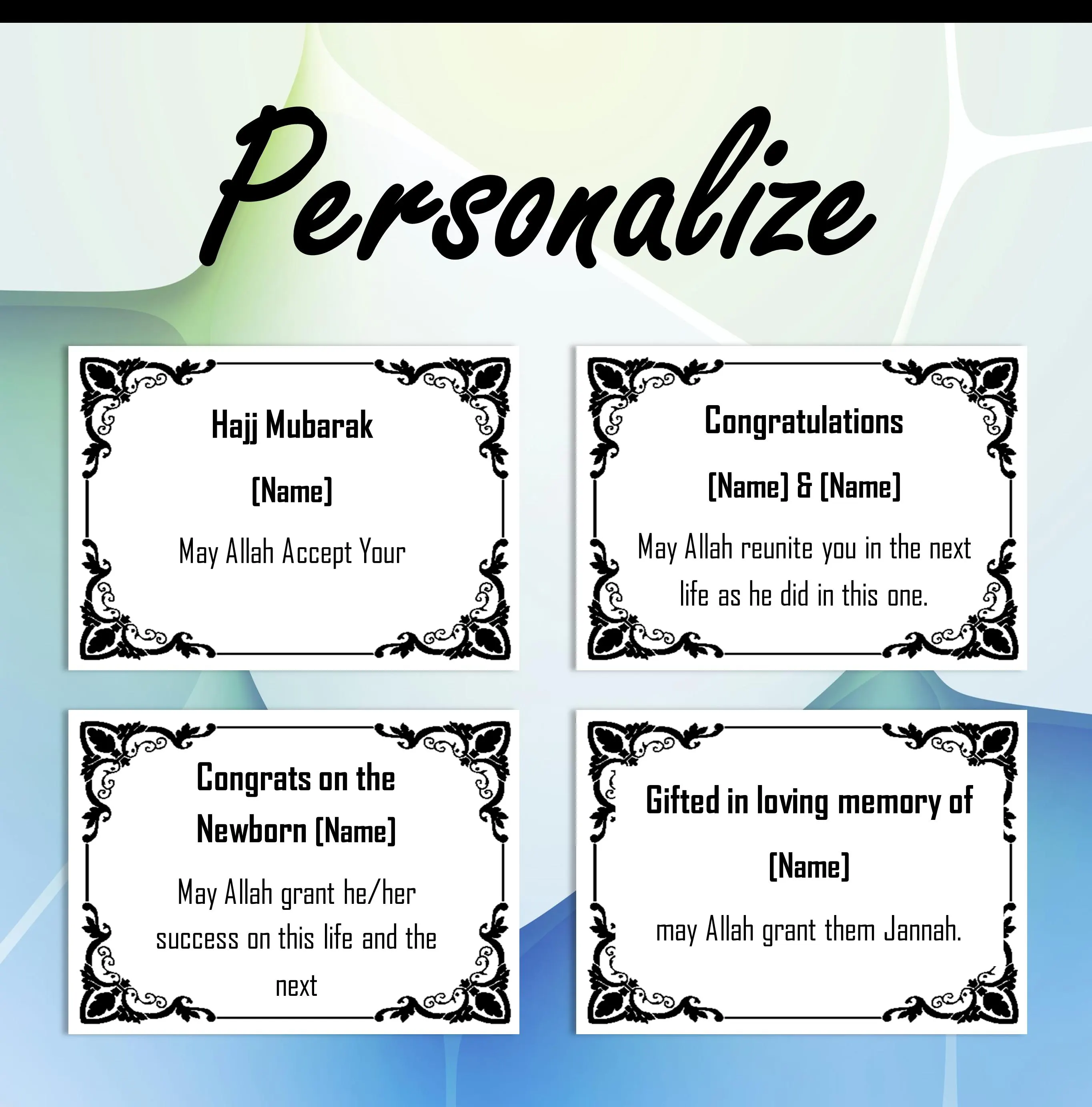 Kaaba Design Islamic Gift Bags: Eid Ramadan Party Favors - image 4