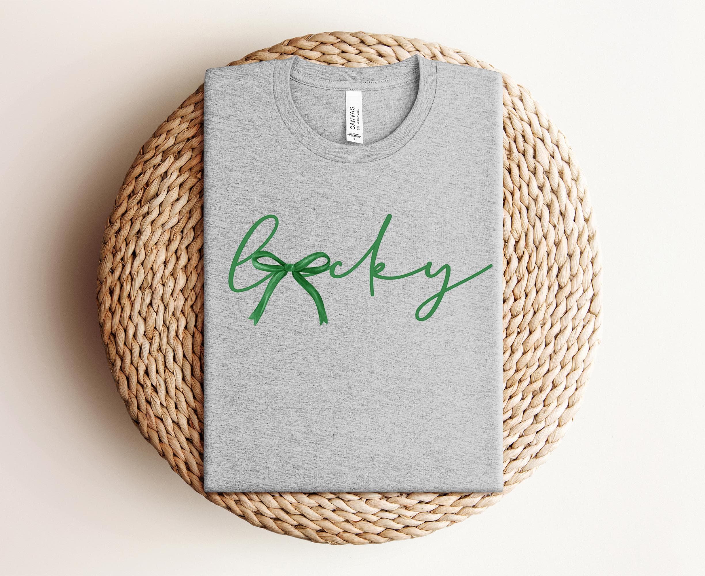 Women's St Patricks Day Sweatshirt, Cute St Patricks Day Sweatshirt, Irish Shirt, Lucky Shirt, Lucky Sweatshirt, St Patricks Day Shirt - image 3
