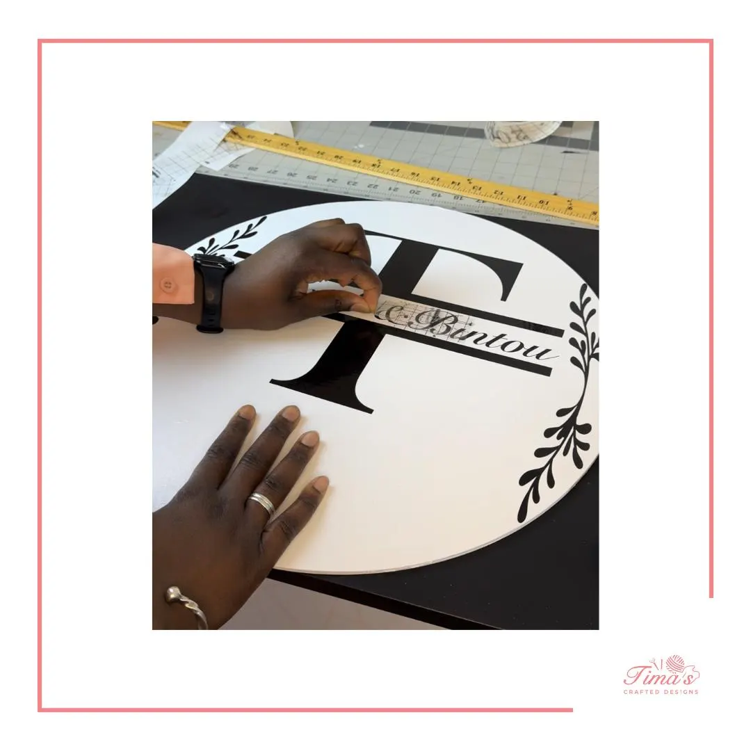 Personalized Custom Couple Name Sign - image 2