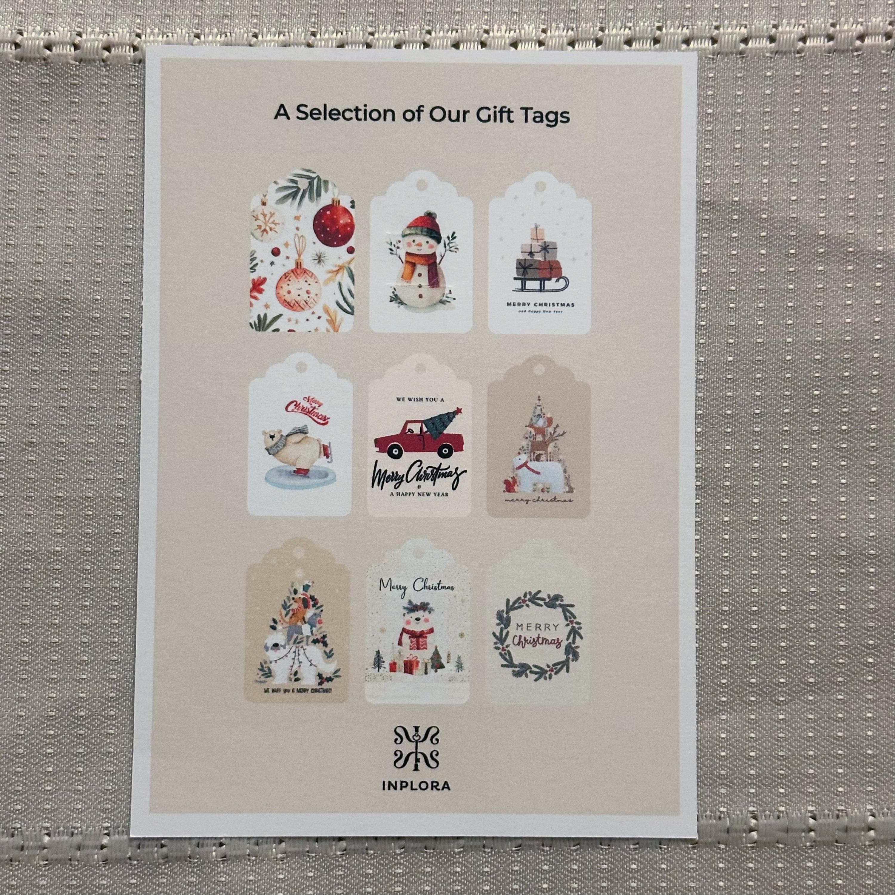 Christmas Gift Tags | Geschenkanhänger Weihnachten | Weihnachtsgeschenk | Geschenkverpackung | Frohe Weihnachten | Merry Christmas | Advent - image 3