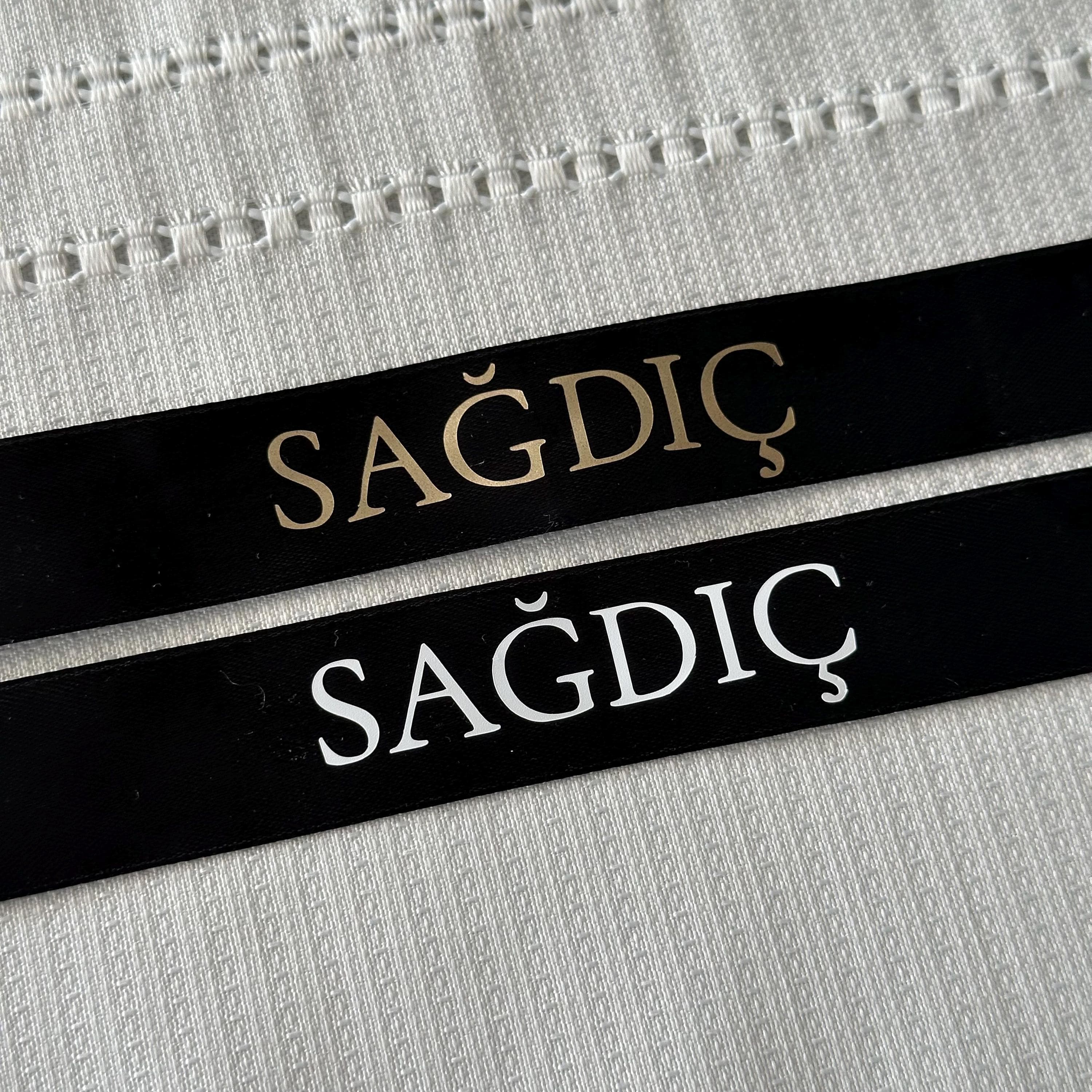 Sağdıç Band für Ärmel | Hochzeitsband für Trauzeugen | Sağdıç Kurdelesi | Kol Band | Sağdıç Hediyesi | Sağdıç Kolluğu | Hochzeitsdekoration - image 5