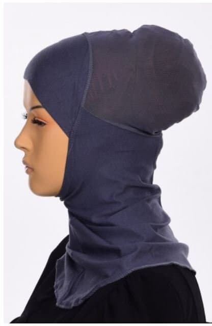 Underscarf, Inner Hijab Cap, Ninja Cap, Inner Headdress Cotton Jersey , Great under , head coverings, hijab underscarf, turban, inner tichel - image 3