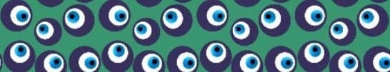 Evil eye surgical cap - Nurse cap | doctor cap | Head Covers - woman surgical scrub hats, surgical cap women , unisex scrub cap, - image 3