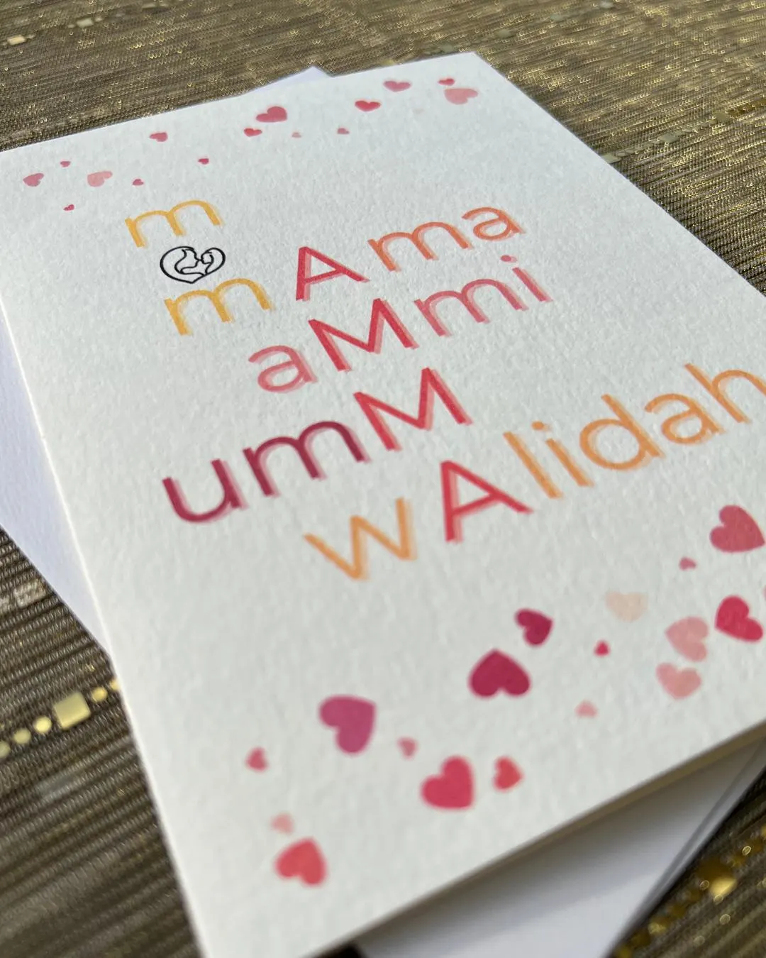Mom, Mama, Ammi, Umm, Walidah | Greeting Card - image 3